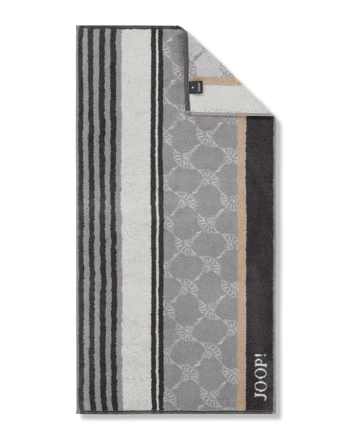 JOOP! LINES STRIPES Handtuch-Set 50x100 cm, Stone
