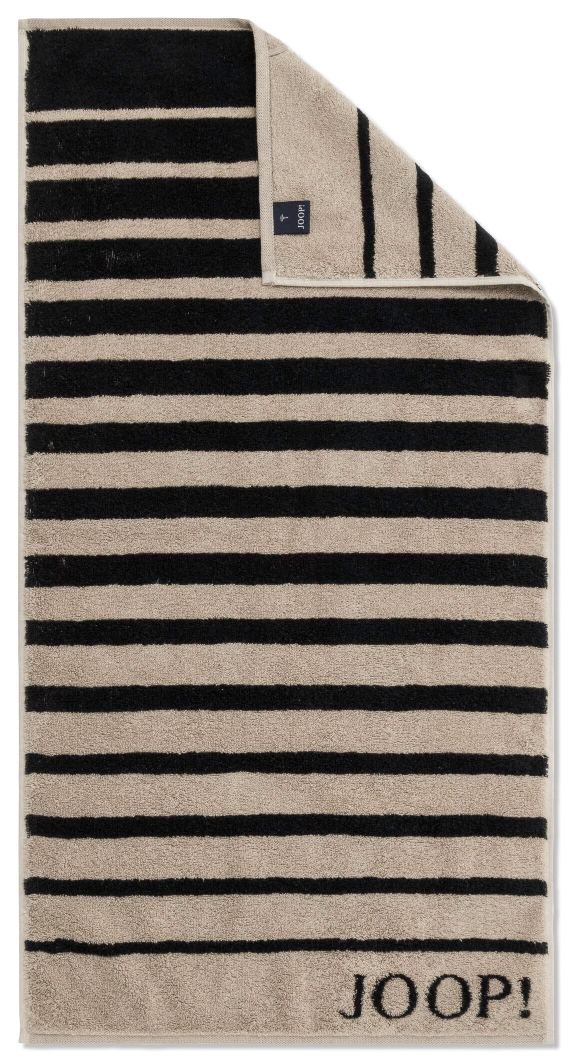 JOOP! SELECT SHADE Handtuch 2er-Set 50x100 cm, Ebony