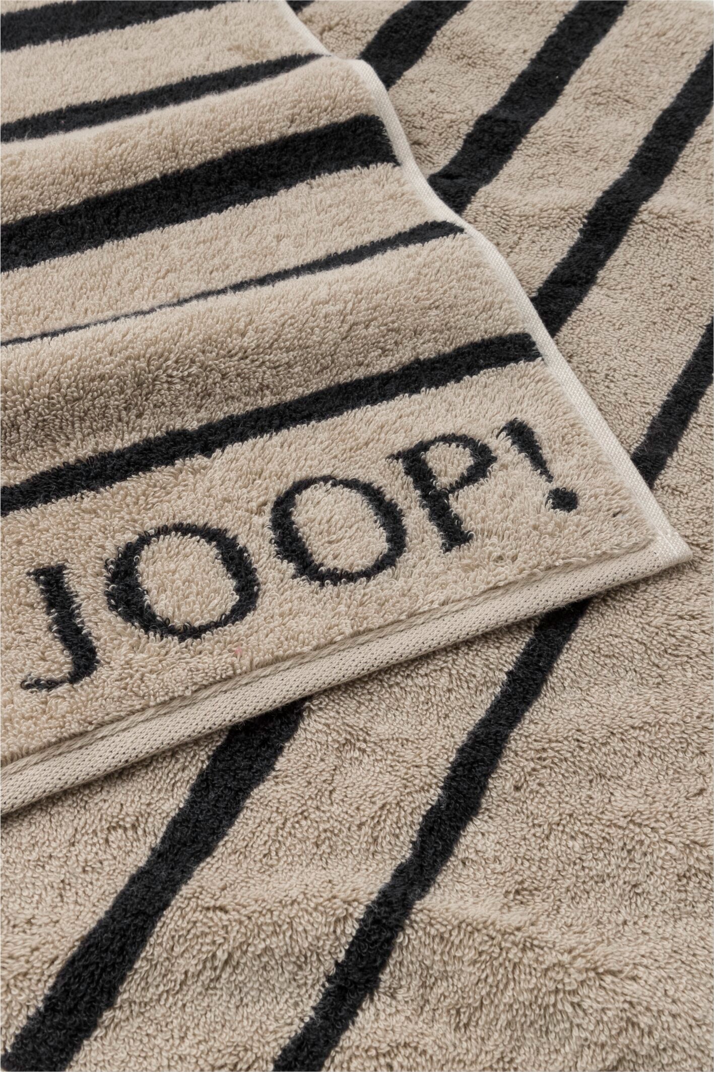 JOOP! SELECT SHADE Handtuch 2er-Set 50x100 cm, Ebony