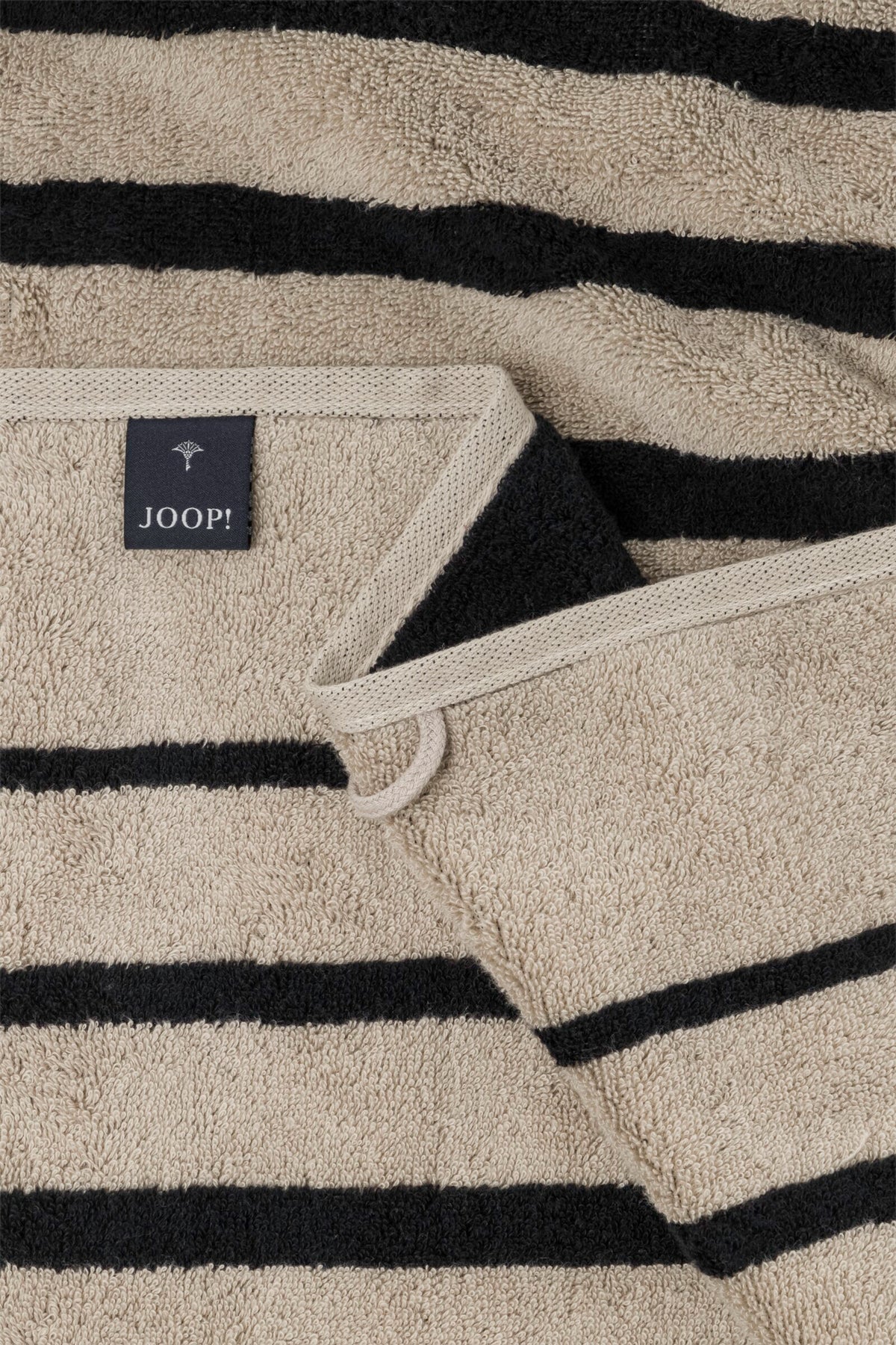 JOOP! SELECT SHADE Handtuch 2er-Set 50x100 cm, Ebony