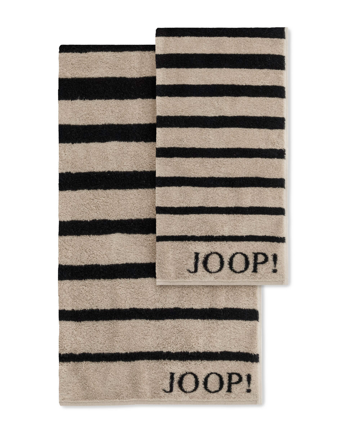 JOOP! SELECT SHADE Handtuch 2er-Set 50x100 cm, Ebony