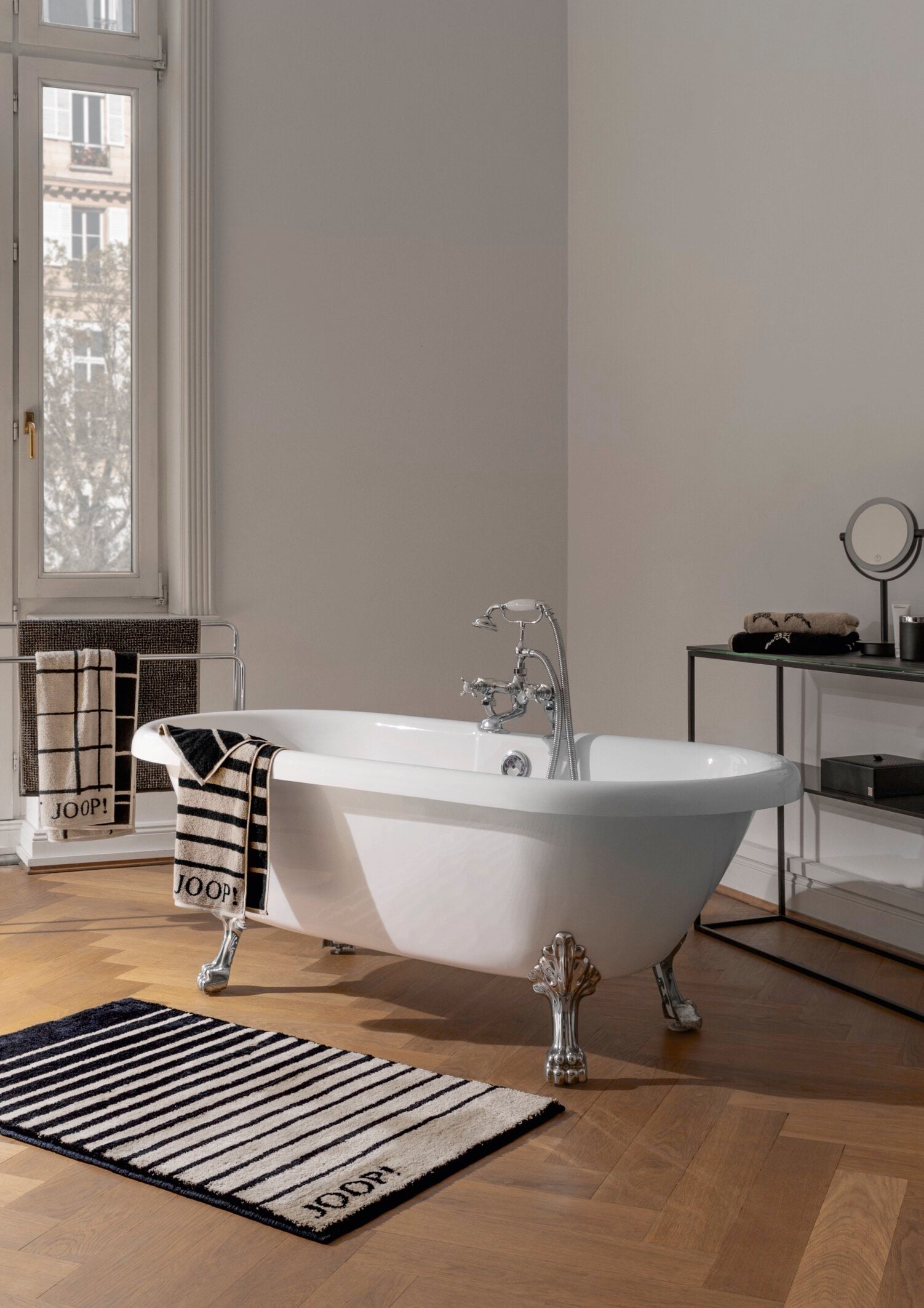 JOOP! SELECT SHADE Saunatuch 80x200 cm, Ebony