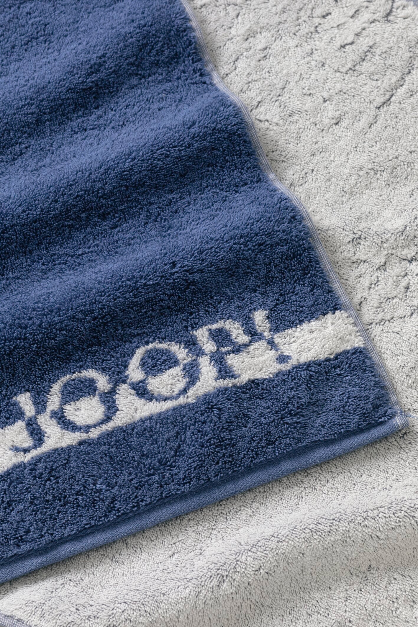 JOOP! SPLIT DOUBLEFACE Duschtuch 80x150 cm, Ozean