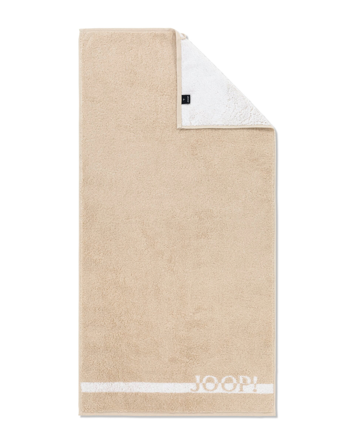 JOOP! SPLIT DOUBLEFACE Duschtuch 80x150 cm, Natur