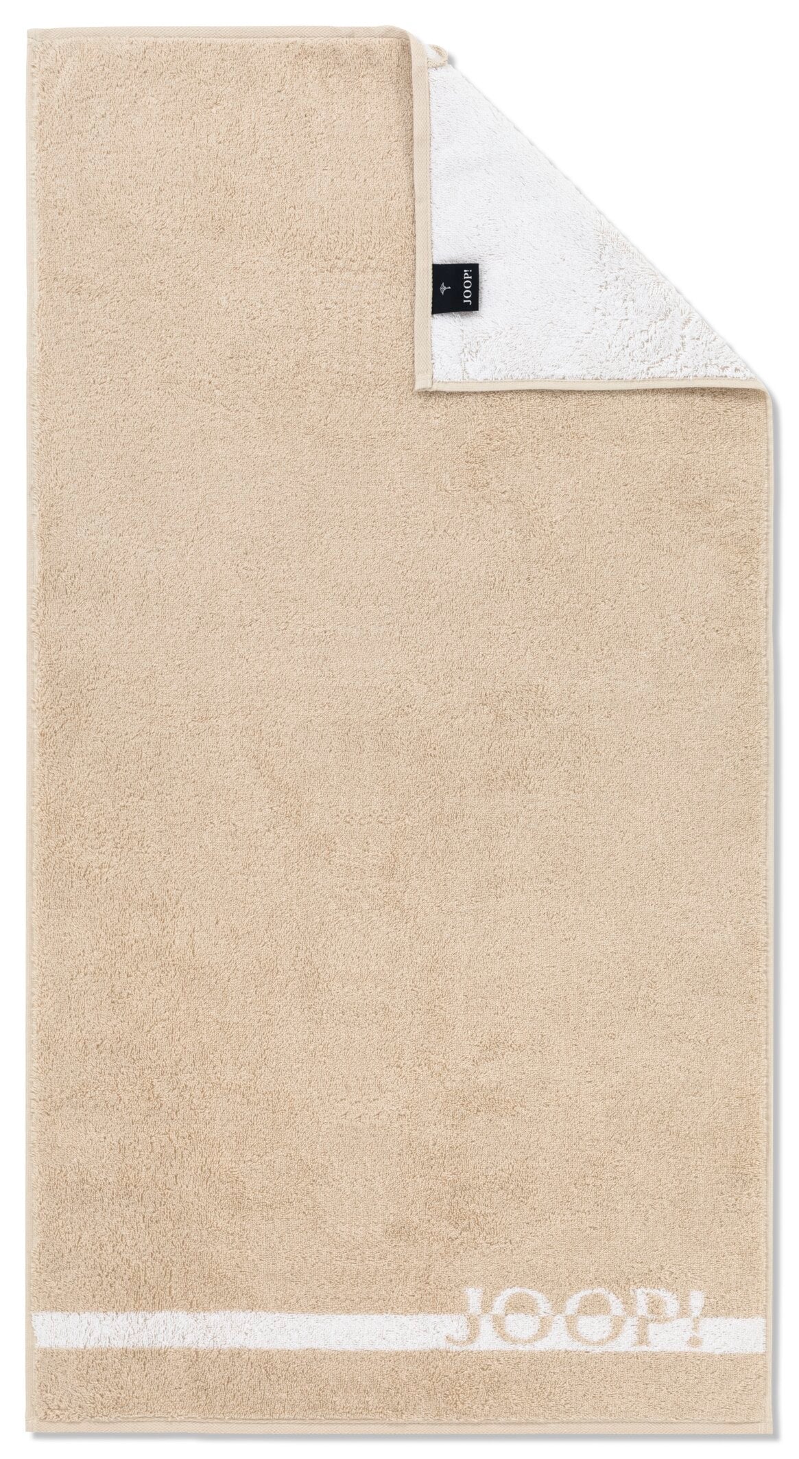 JOOP! SPLIT DOUBLEFACE Duschtuch 80x150 cm, Natur