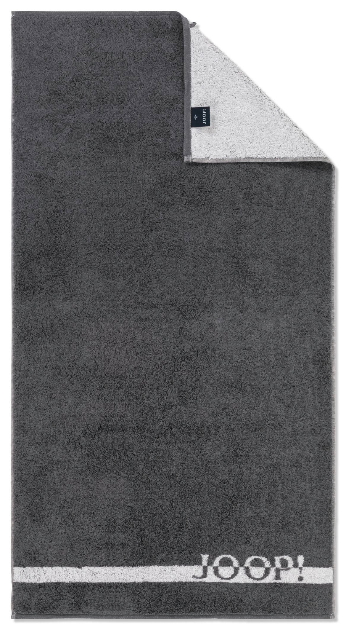 JOOP! SPLIT DOUBLEFACE Duschtuch 80x150 cm, Stein