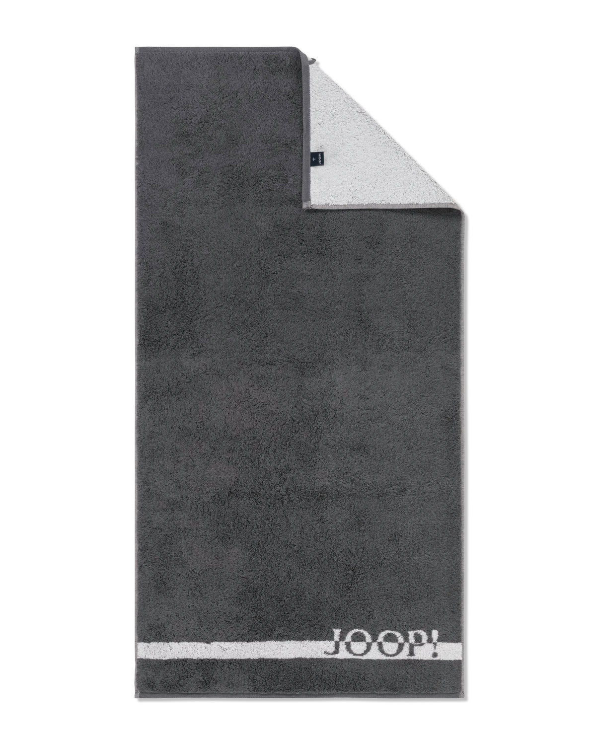 JOOP! SPLIT DOUBLEFACE Duschtuch 80x150 cm, Stein