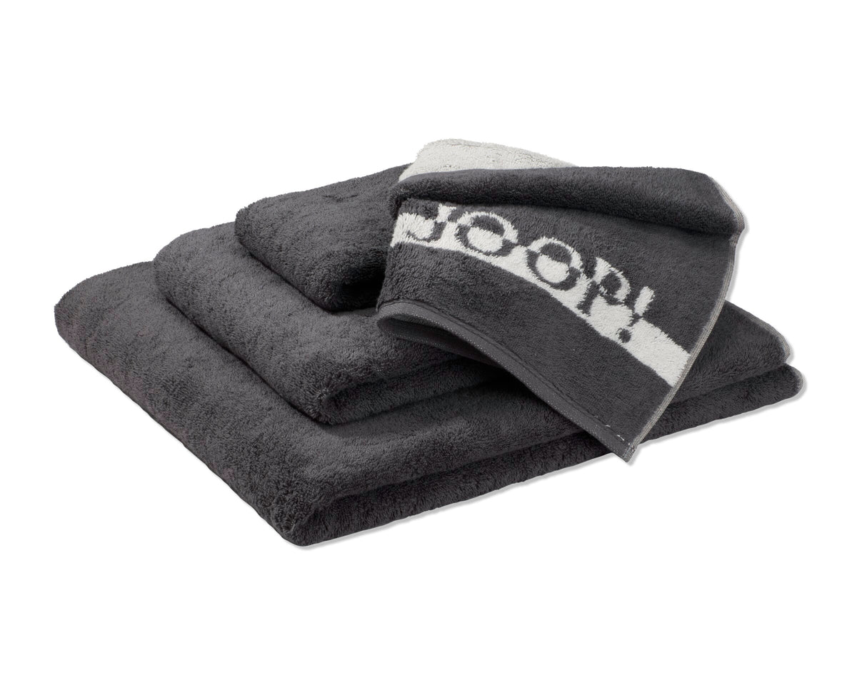 JOOP! SPLIT DOUBLEFACE Duschtuch 80x150 cm, Stein