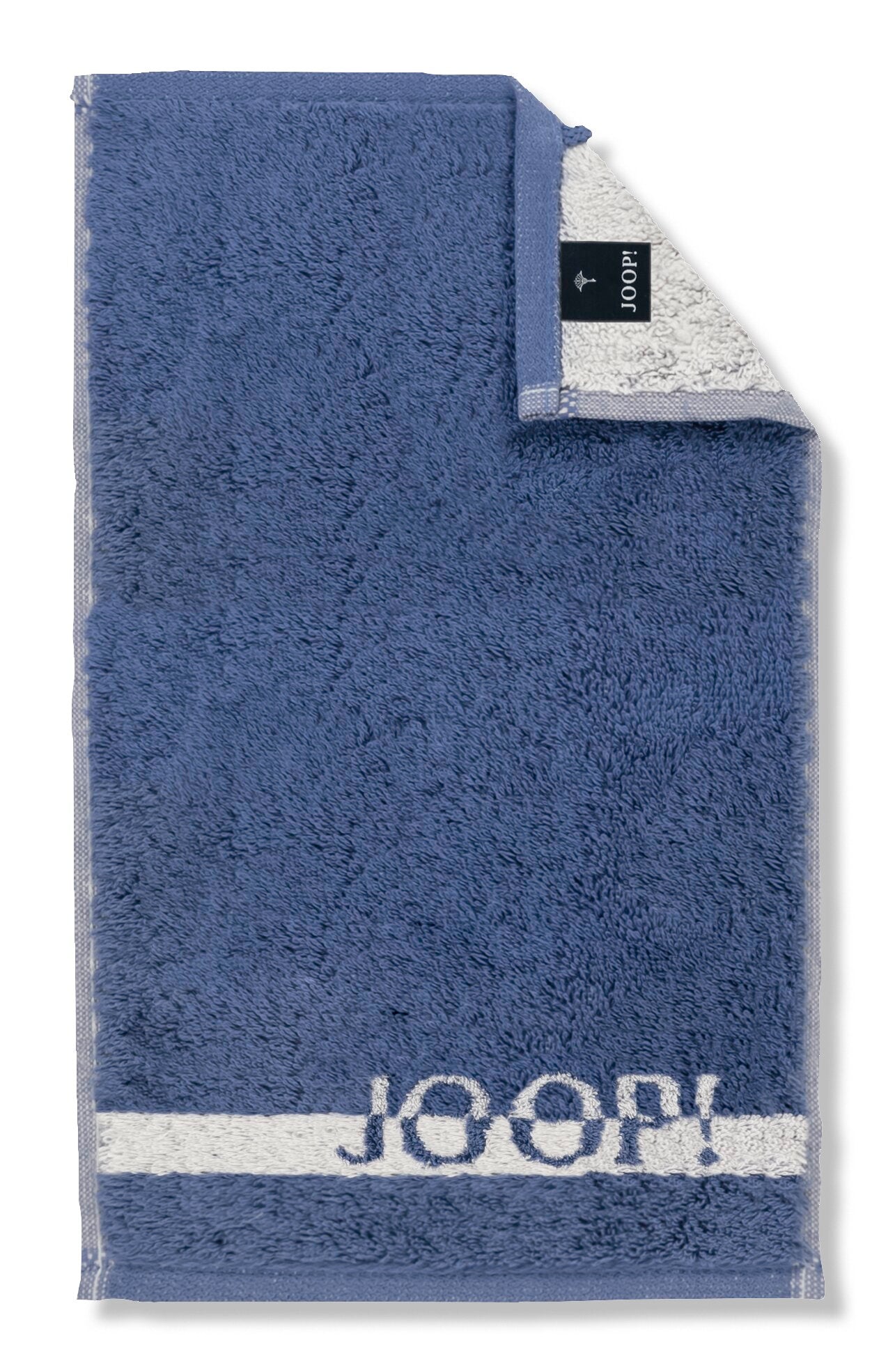 JOOP! SPLIT DOUBLEFACE Gästetuch-Set 30x50 cm, Ozean