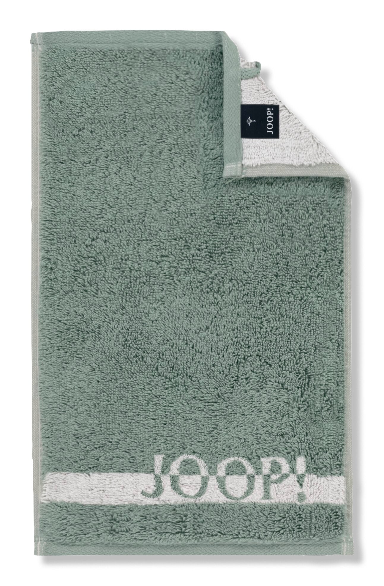 JOOP! SPLIT DOUBLEFACE Gästetuch-Set 30x50 cm, Pinie