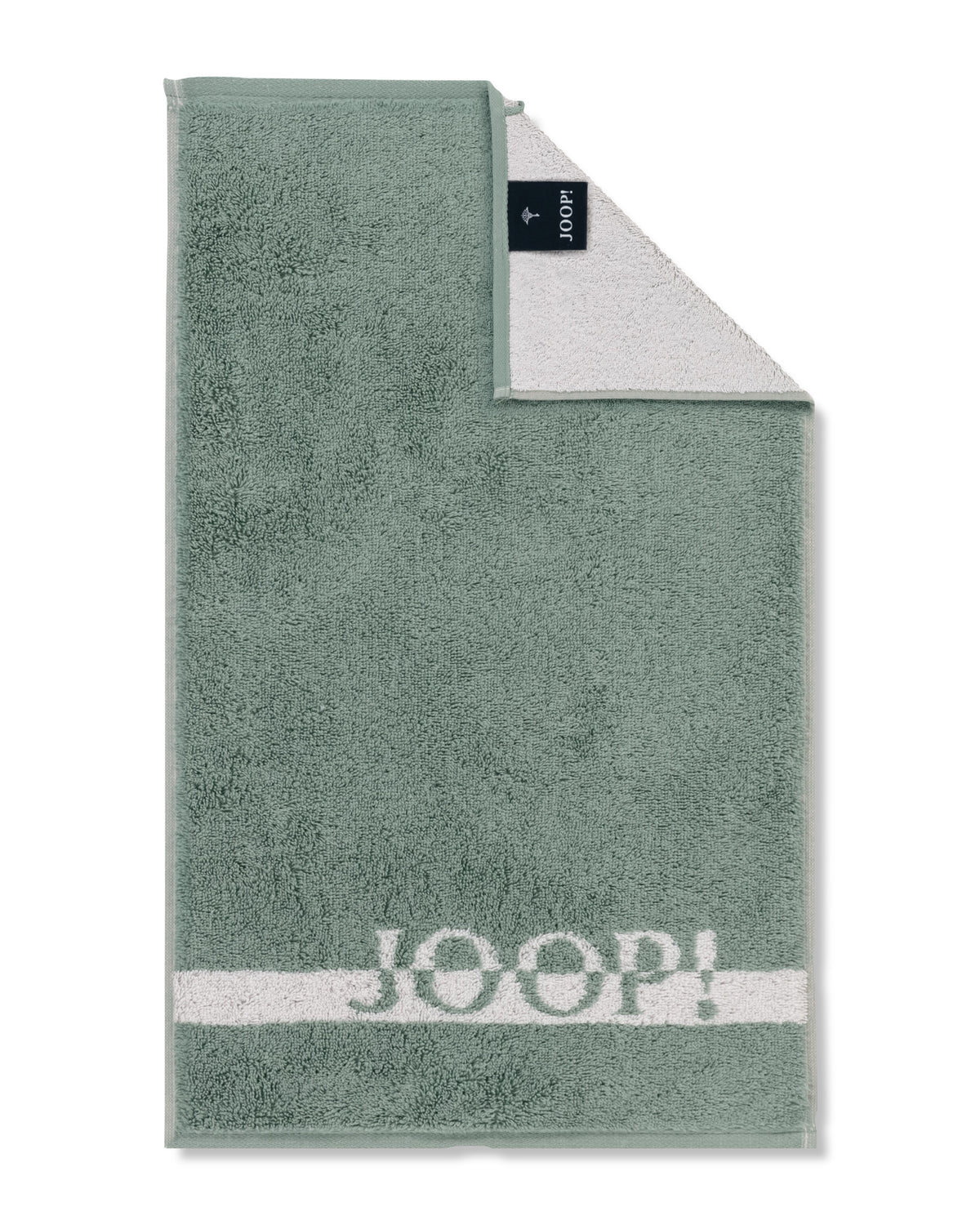 JOOP! SPLIT DOUBLEFACE Gästetuch-Set 30x50 cm, Pinie