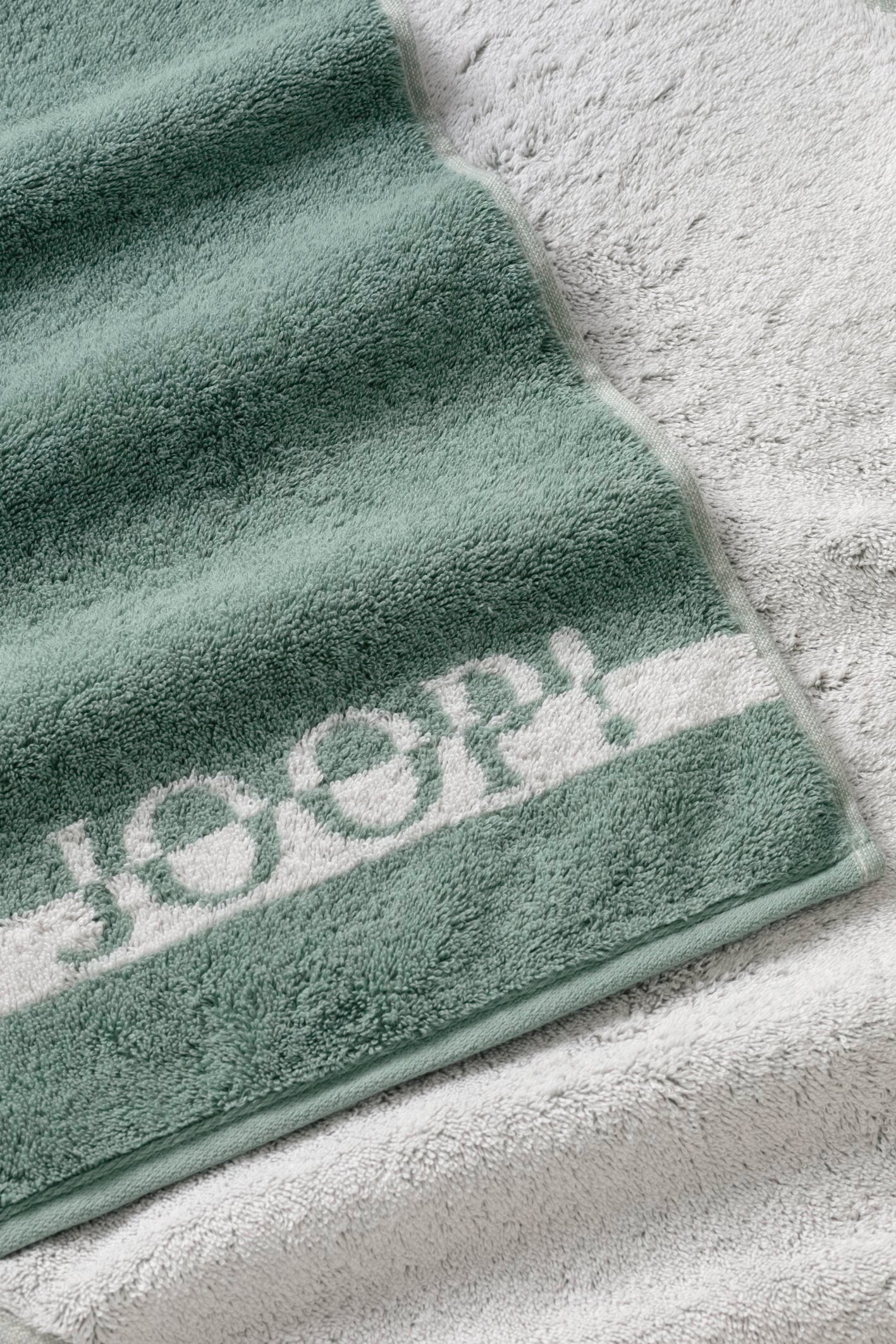 JOOP! SPLIT DOUBLEFACE Gästetuch-Set 30x50 cm, Pinie