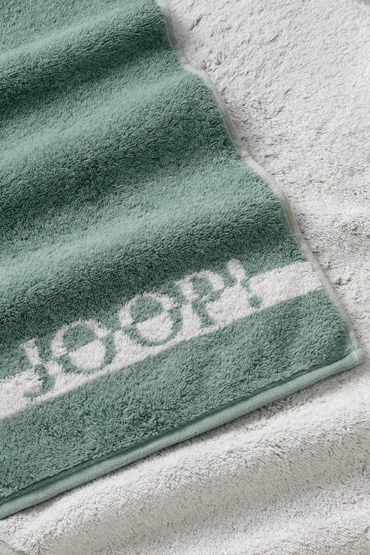 JOOP! SPLIT DOUBLEFACE Gästetuch-Set 30x50 cm, Pinie