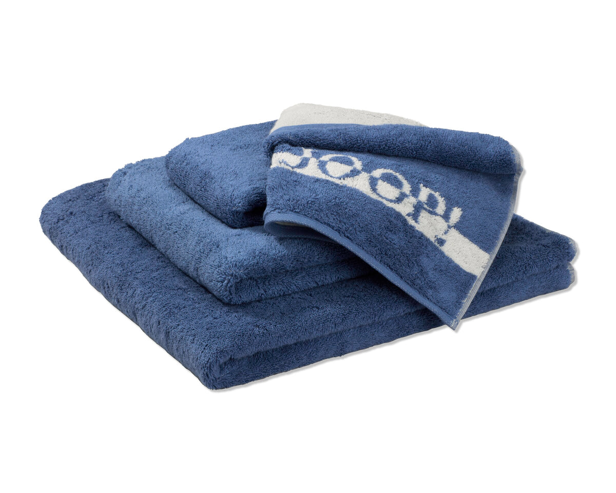 JOOP! SPLIT DOUBLEFACE Handtuch-Set 50x100 cm, Ozean