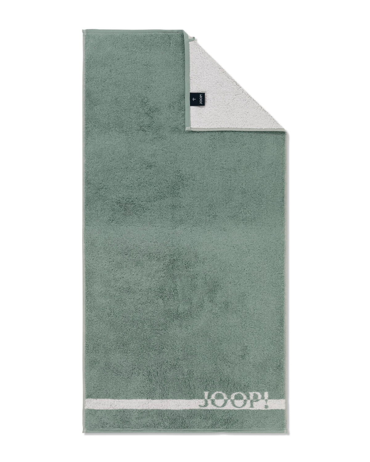 JOOP! SPLIT DOUBLEFACE Handtuch-Set 50x100 cm, Pinie