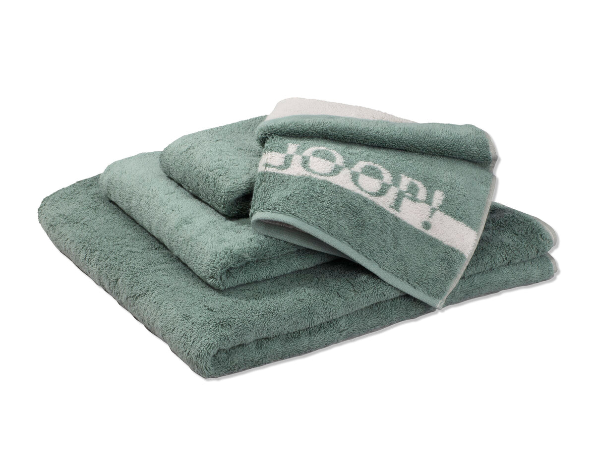 JOOP! SPLIT DOUBLEFACE Handtuch-Set 50x100 cm, Pinie
