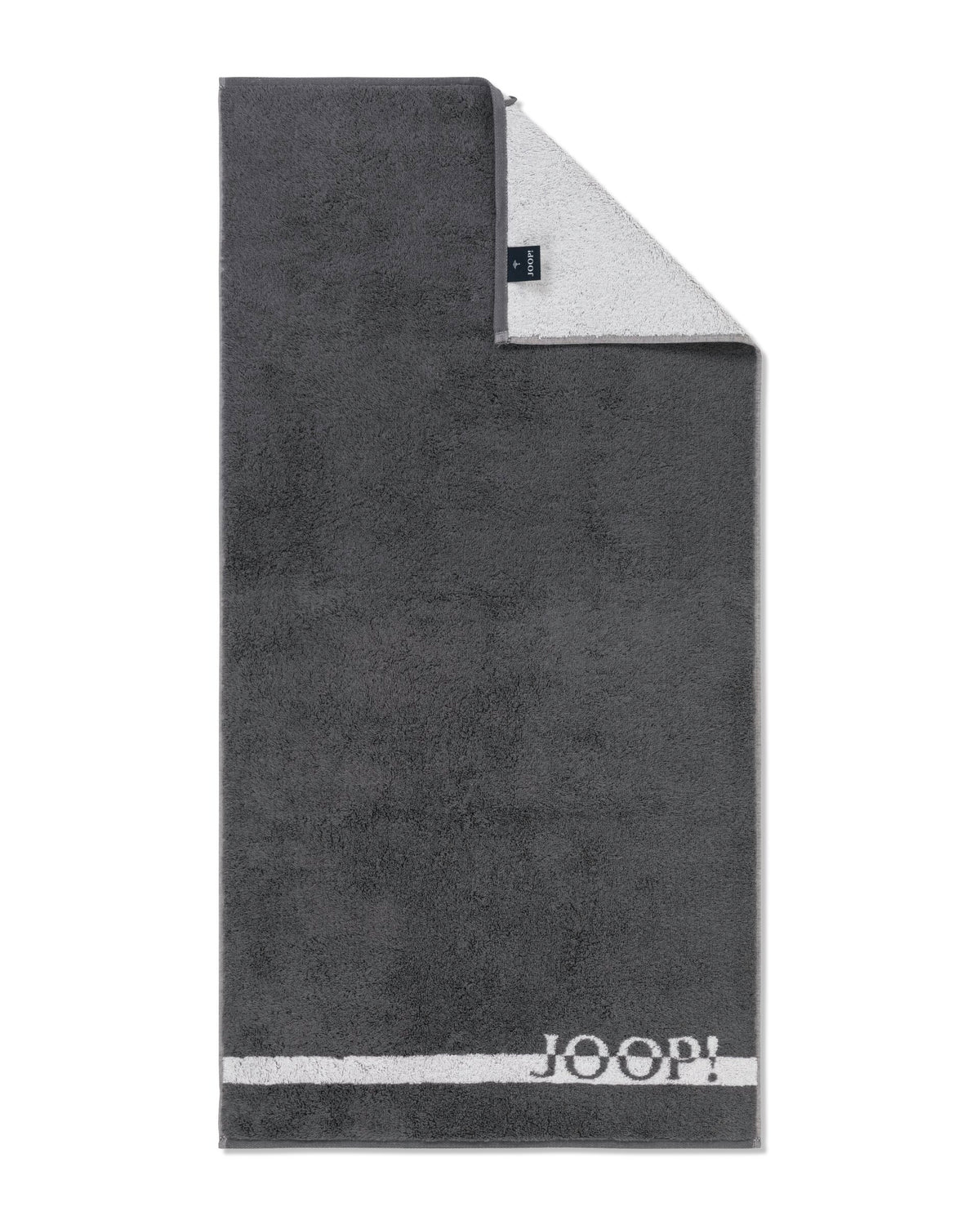 JOOP! SPLIT DOUBLEFACE Handtuch-Set 50x100 cm, Stein