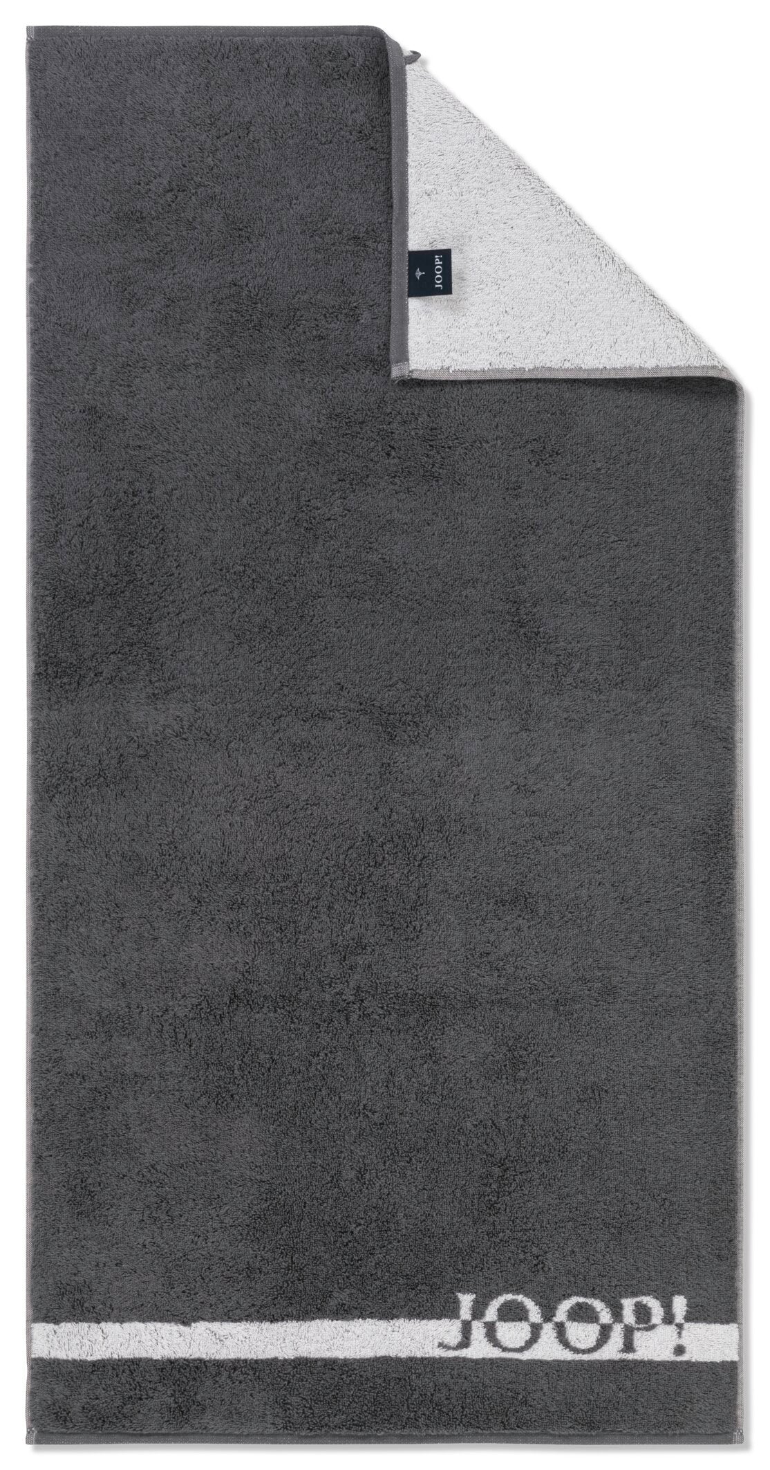 JOOP! SPLIT DOUBLEFACE Handtuch-Set 50x100 cm, Stein