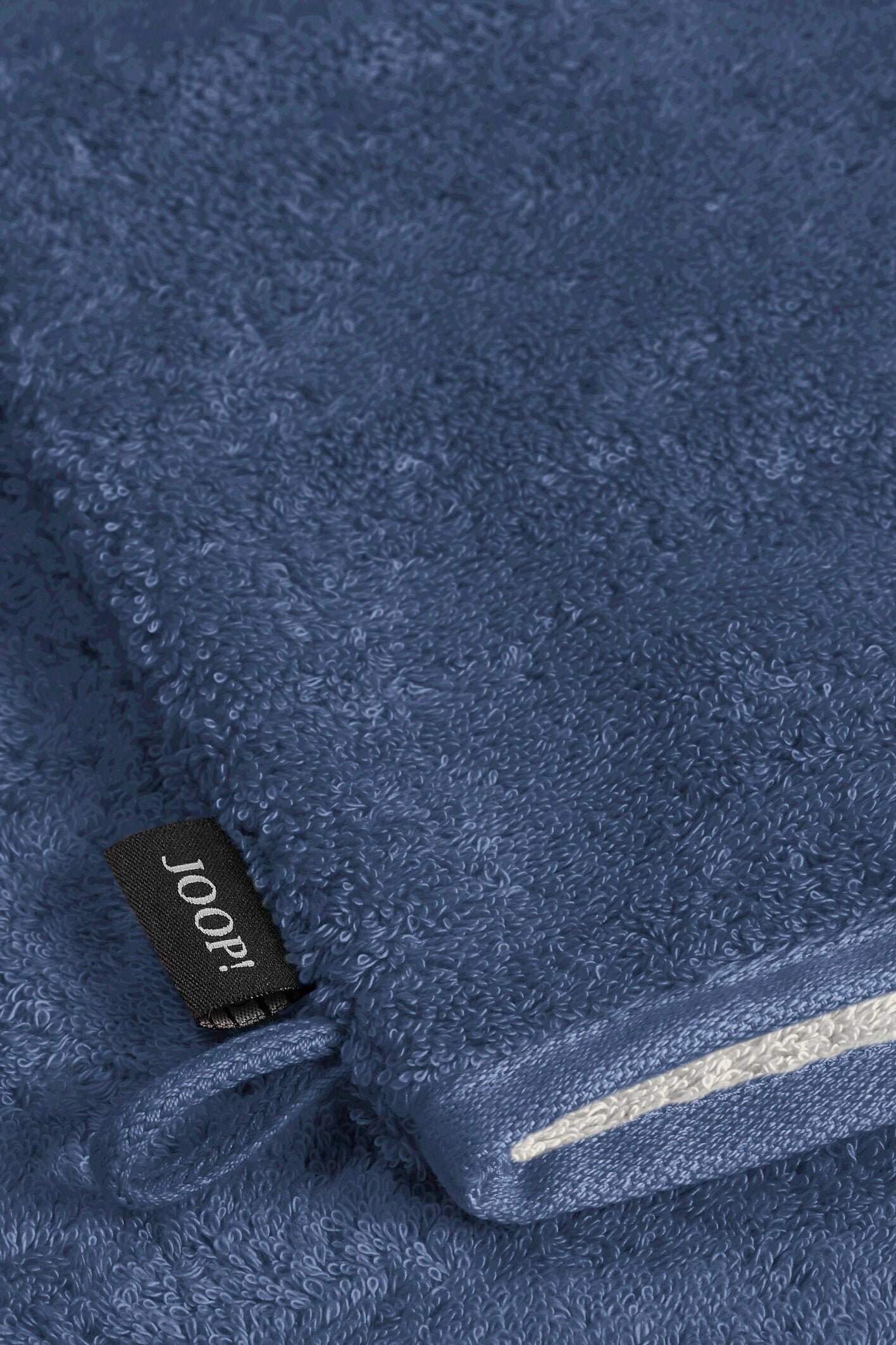 JOOP! SPLIT DOUBLEFACE Waschhandschuh-Set 16x22 cm, Ozean