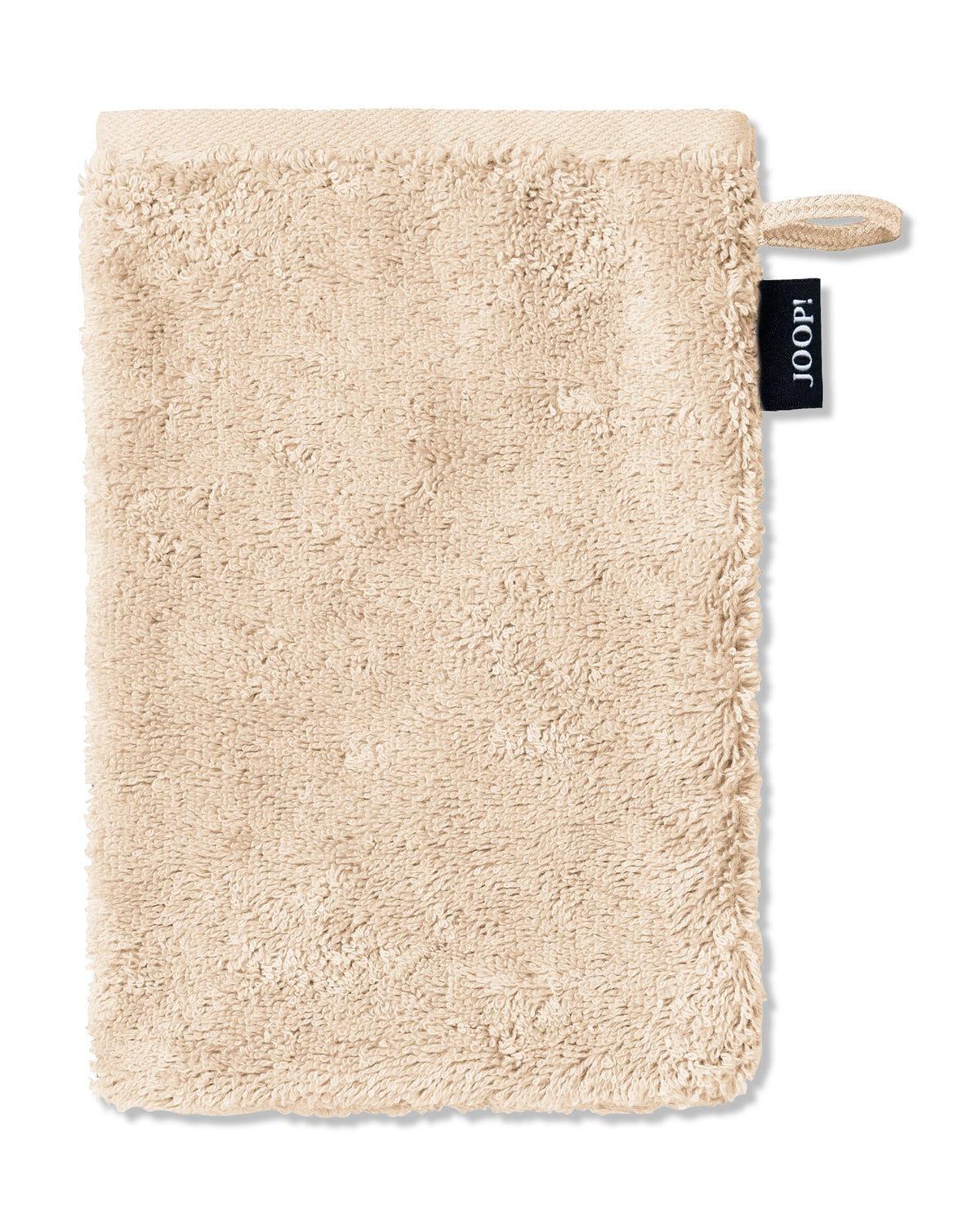 JOOP! SPLIT DOUBLEFACE Waschhandschuh-Set 16x22 cm, Natur