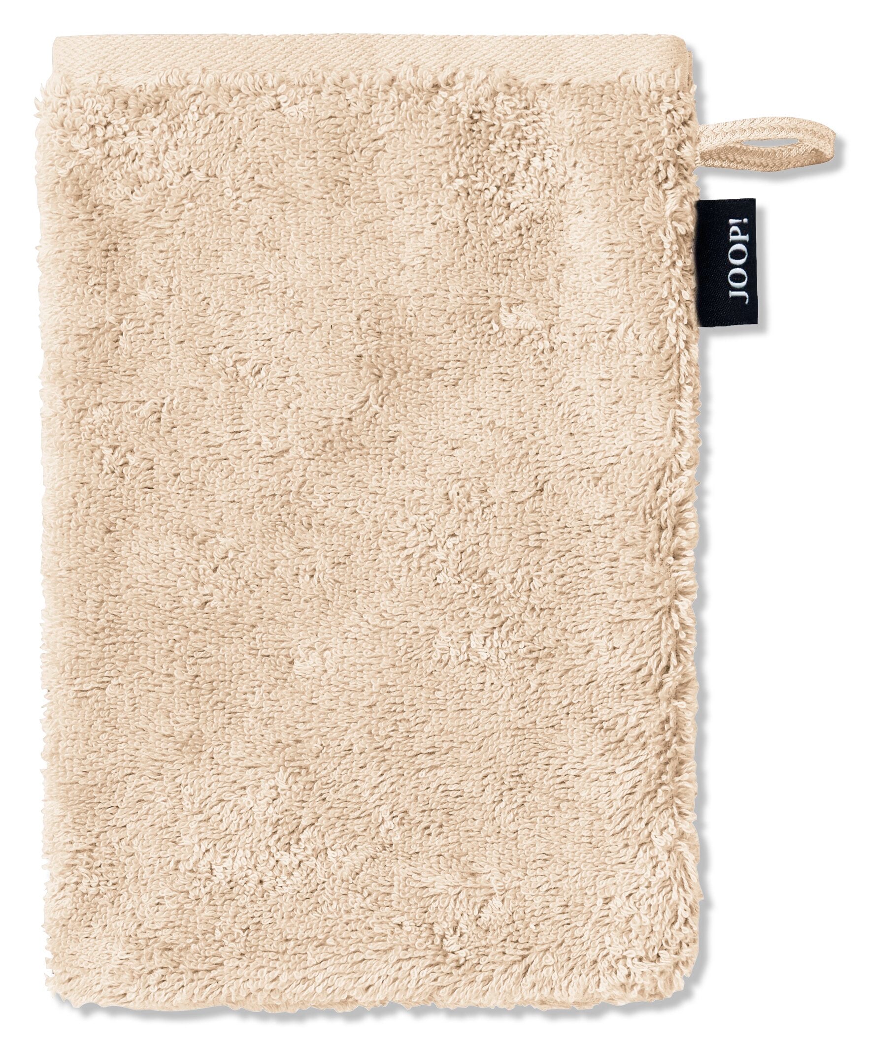 JOOP! SPLIT DOUBLEFACE Waschhandschuh-Set 16x22 cm, Natur