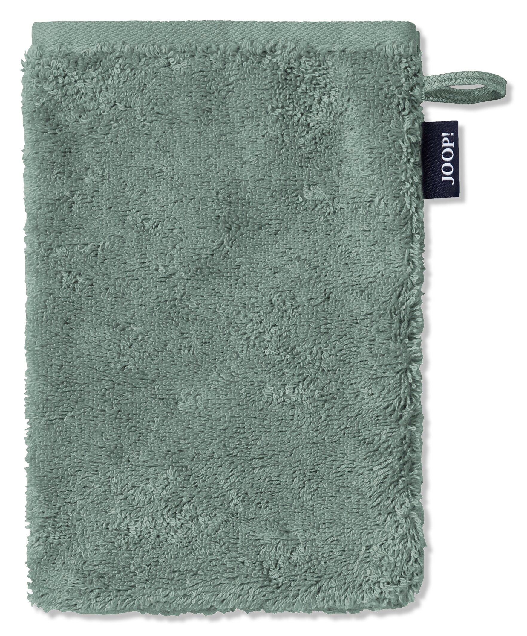 JOOP! SPLIT DOUBLEFACE Waschhandschuh-Set 16x22 cm, Pinie