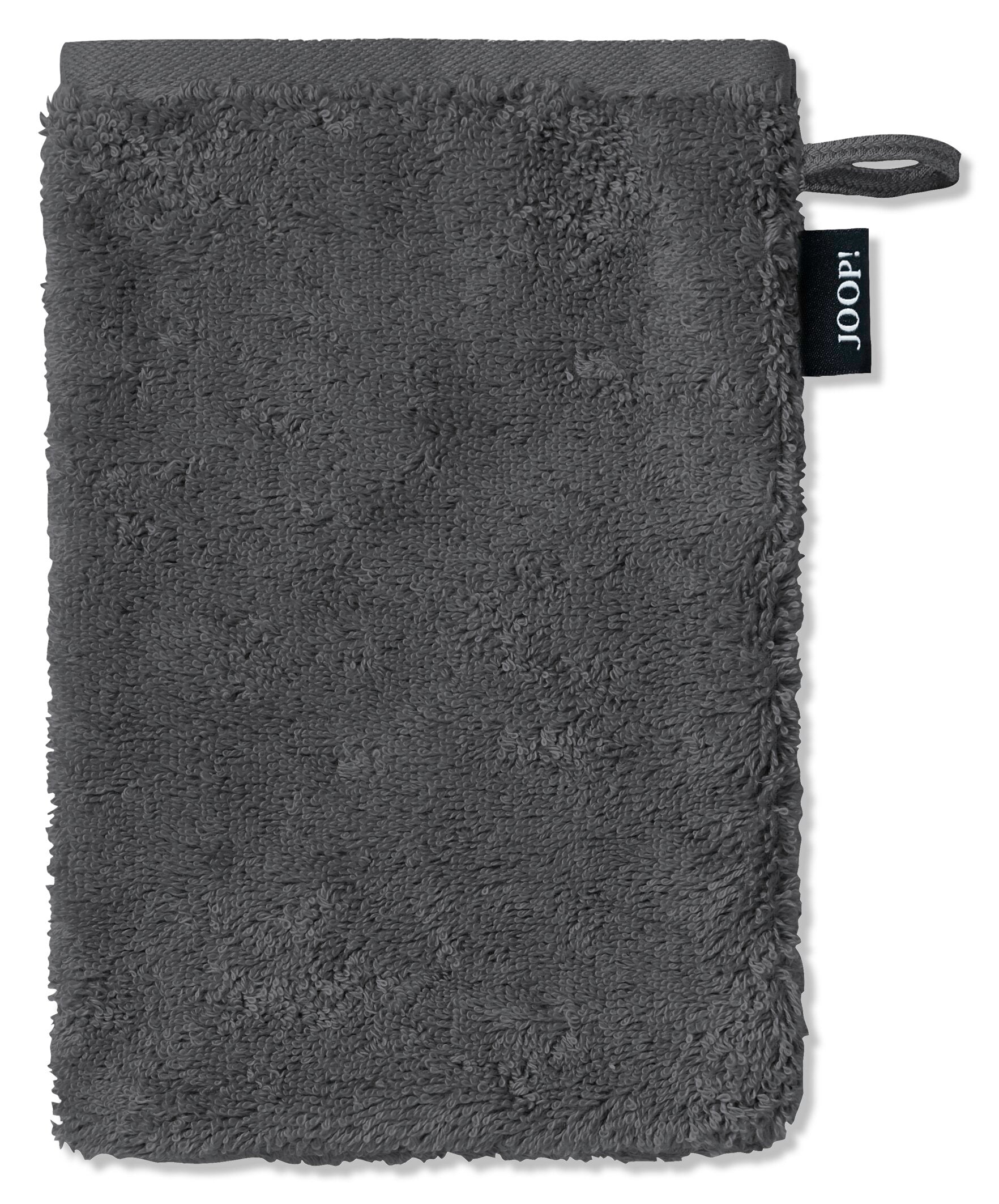 JOOP! SPLIT DOUBLEFACE Waschhandschuh-Set 16x22 cm, Stein