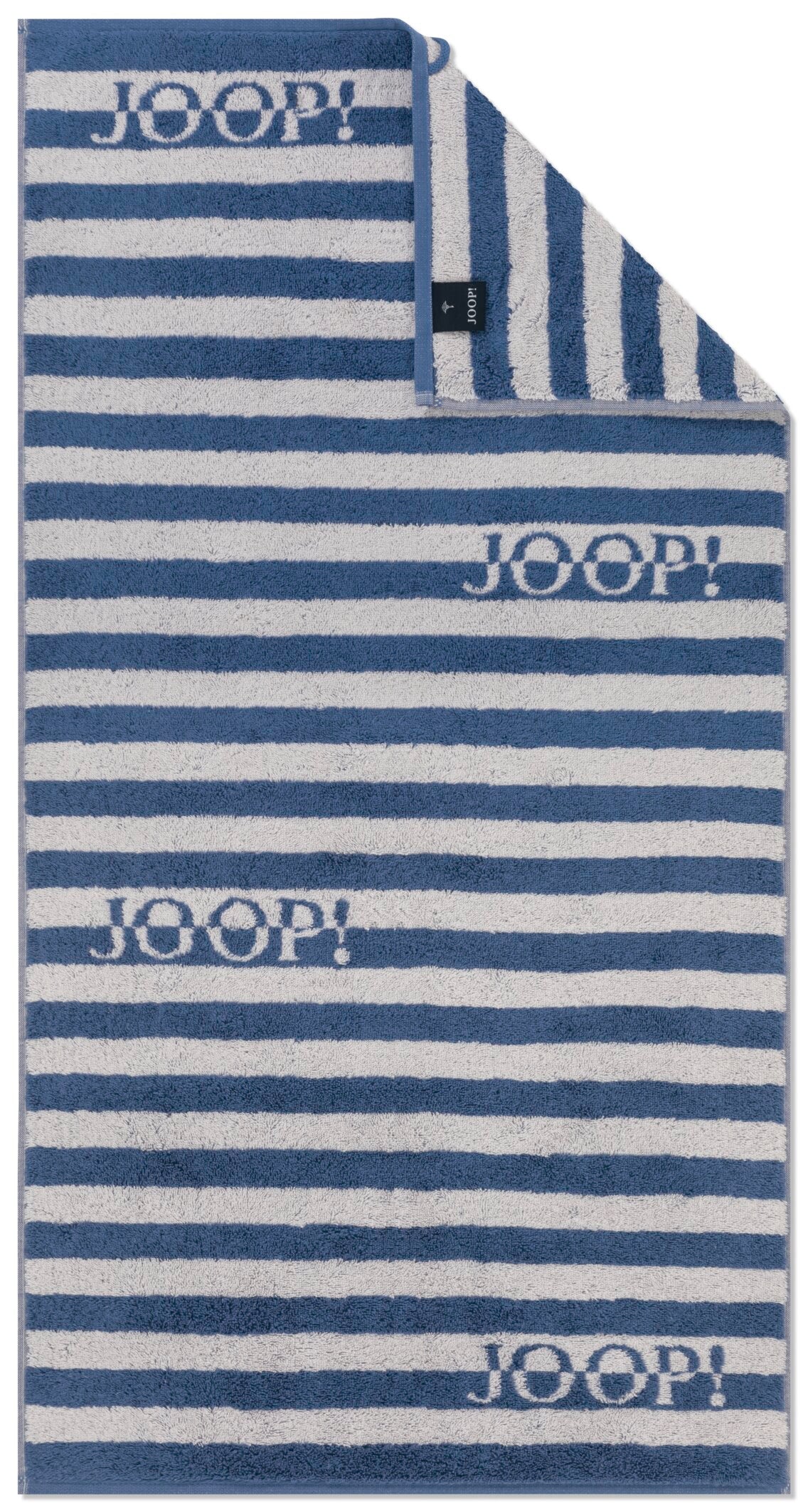 JOOP! SPLIT STRIPES Duschtuch 80x150 cm, Ozean