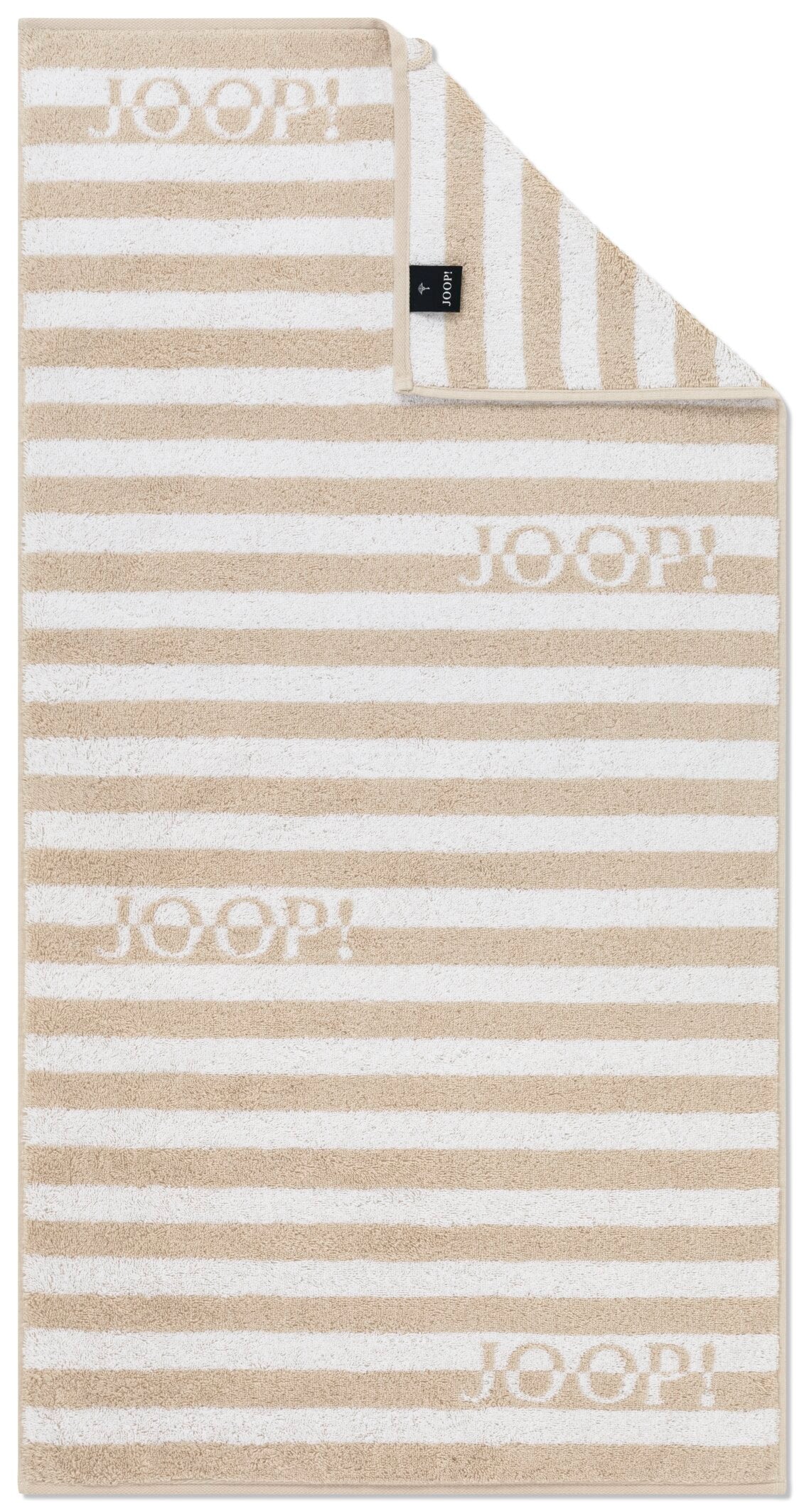 JOOP! SPLIT STRIPES Duschtuch 80x150 cm, Natur