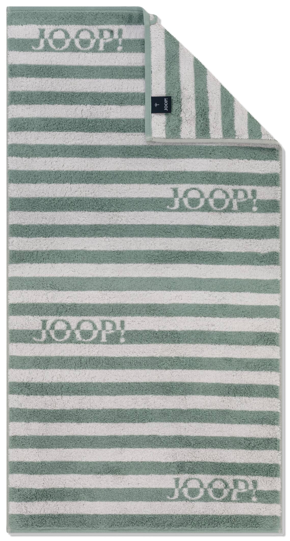 JOOP! SPLIT STRIPES Duschtuch 80x150 cm, Pinie
