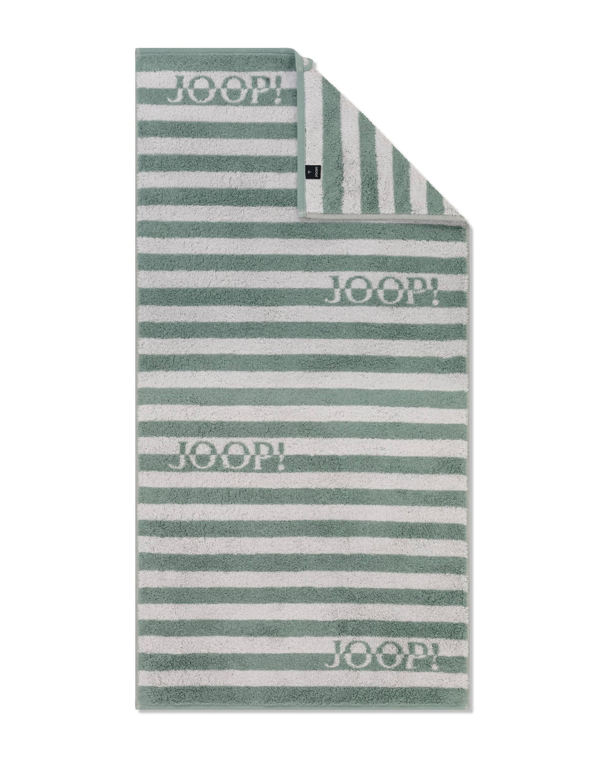 JOOP! SPLIT STRIPES Duschtuch 80x150 cm, Pinie