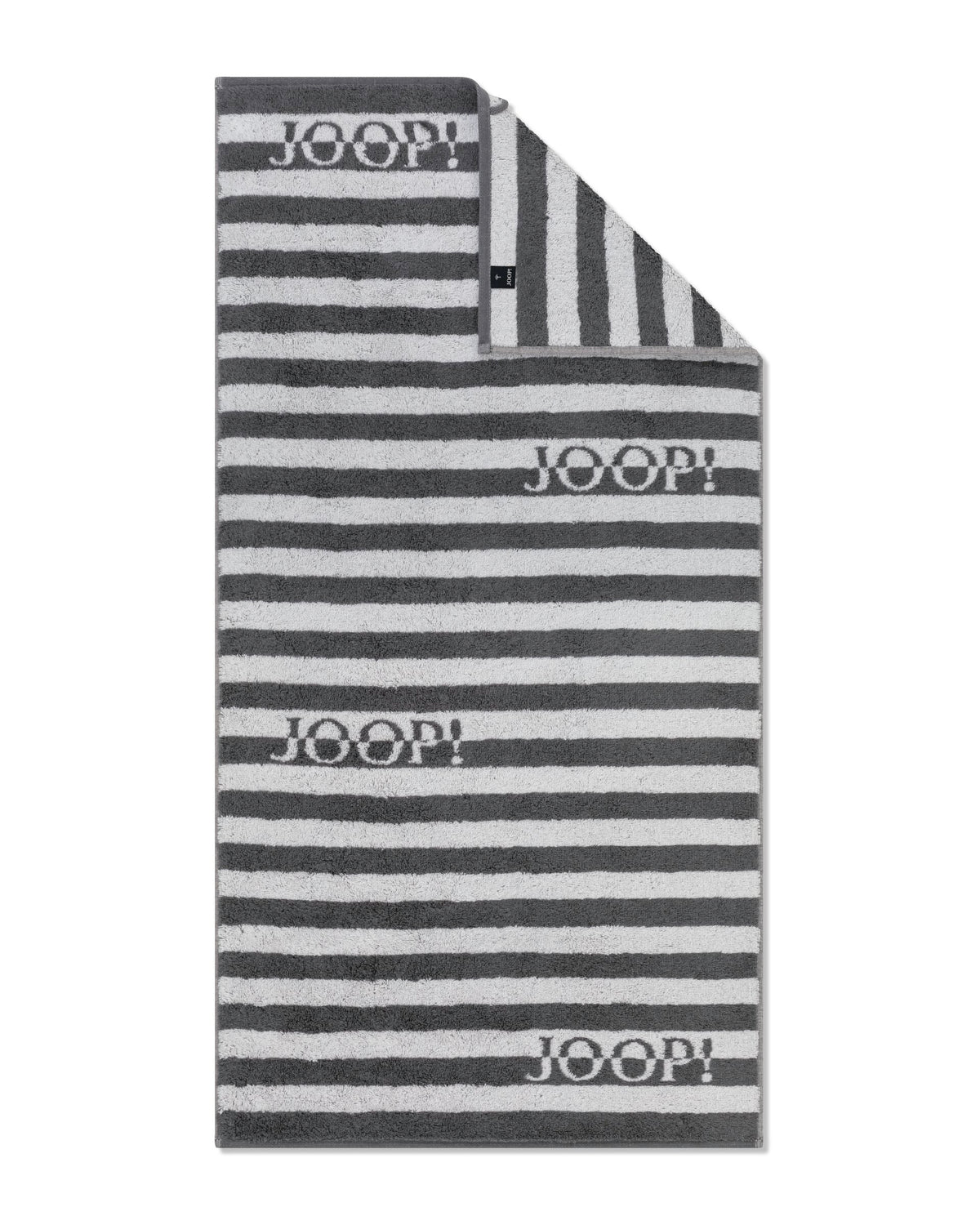 JOOP! SPLIT STRIPES Duschtuch 80x150 cm, Stein