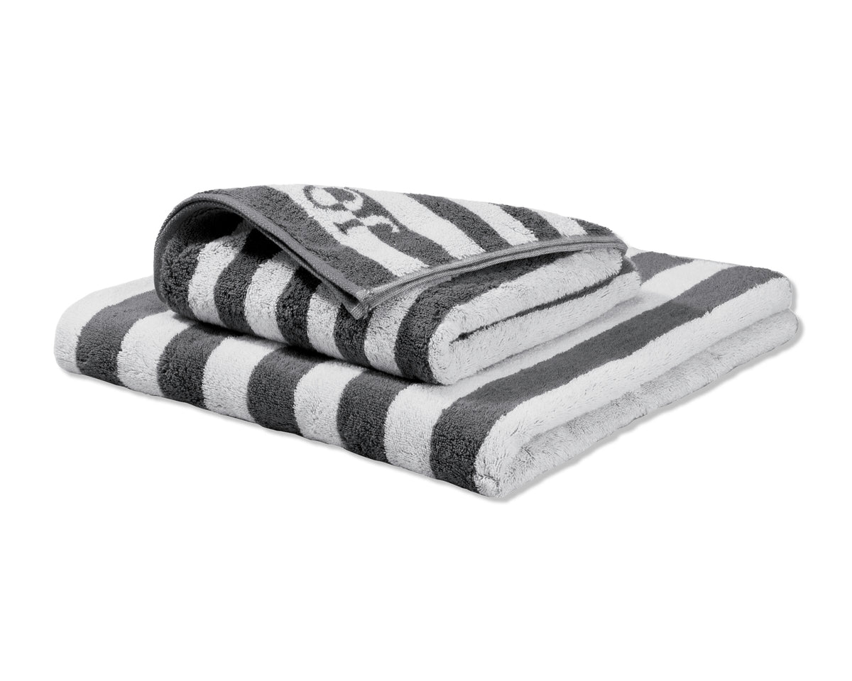 JOOP! SPLIT STRIPES Duschtuch 80x150 cm, Stein
