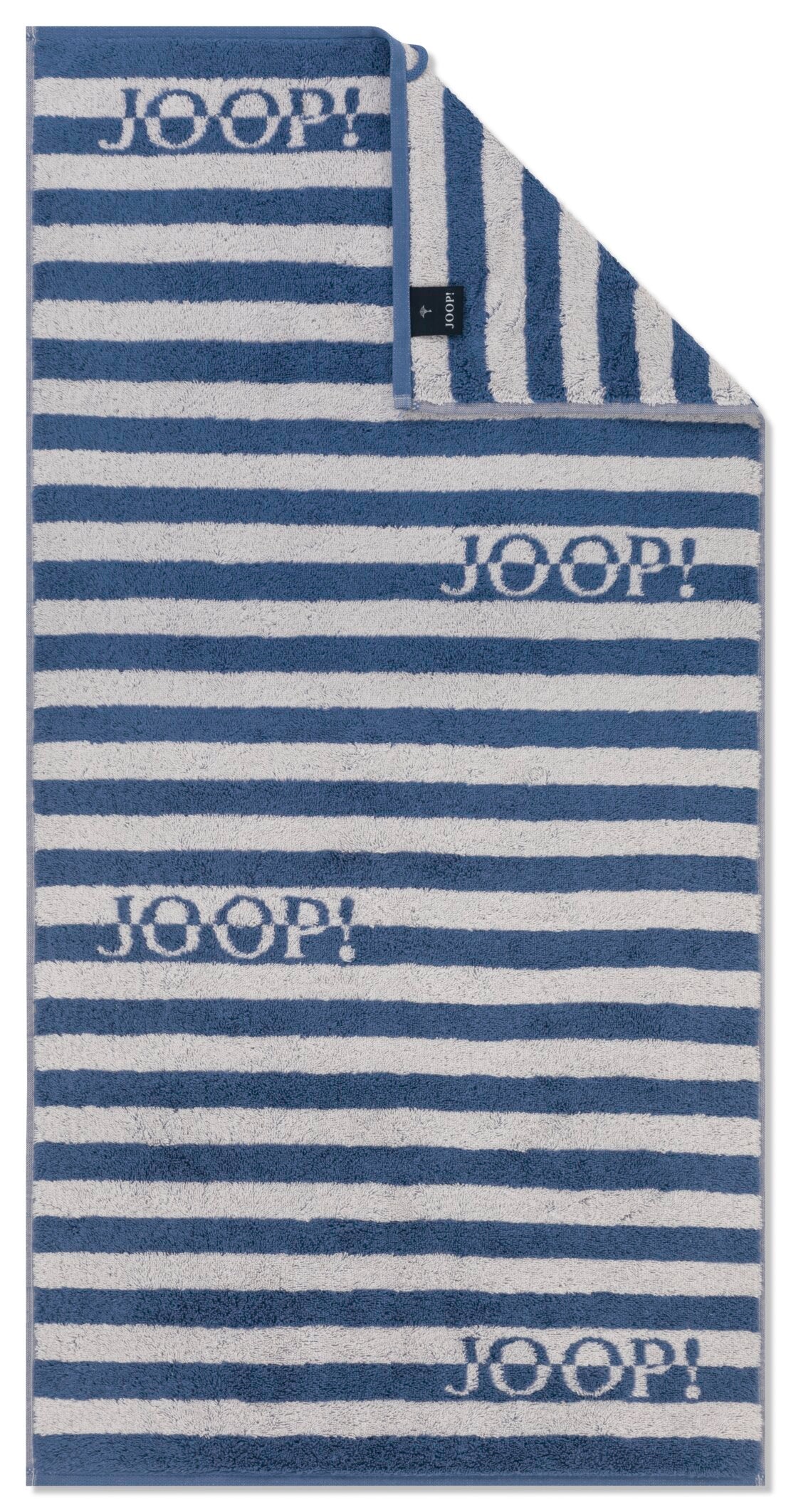 JOOP! SPLIT STRIPES Handtuch-Set 50x100 cm, Ozean