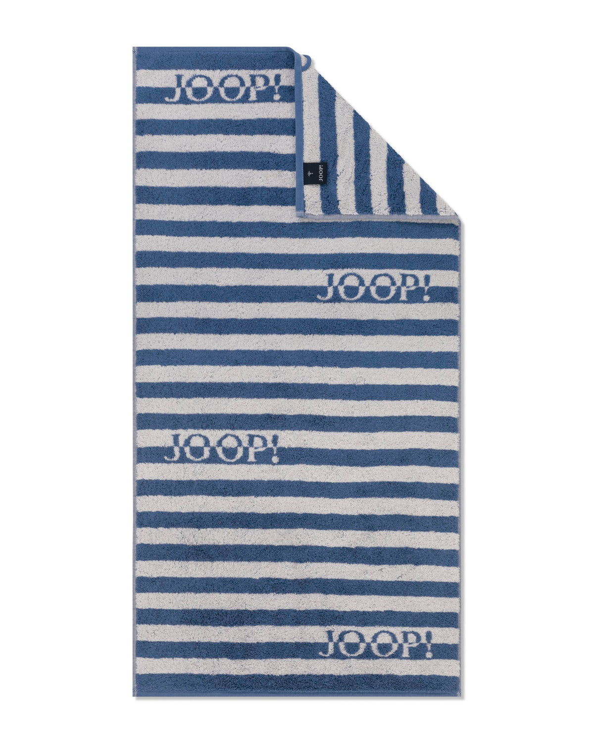 JOOP! SPLIT STRIPES Handtuch-Set 50x100 cm, Ozean