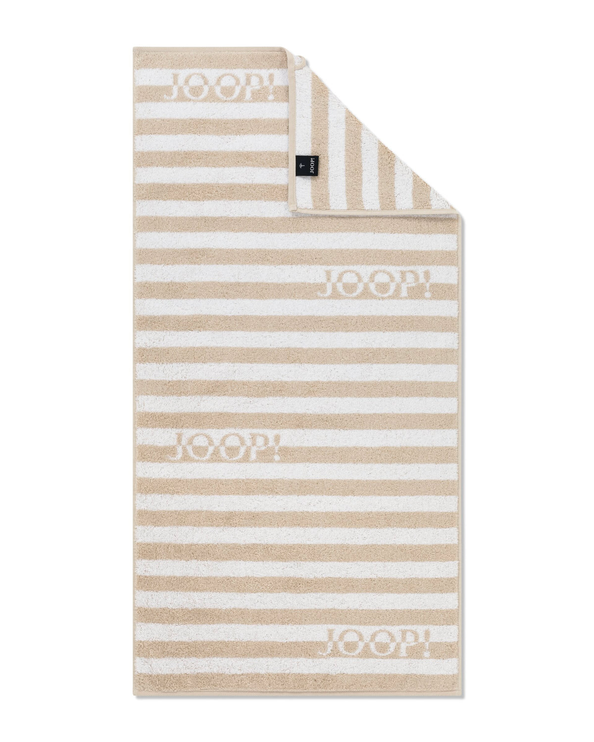 JOOP! SPLIT STRIPES Handtuch-Set 50x100 cm, Natur