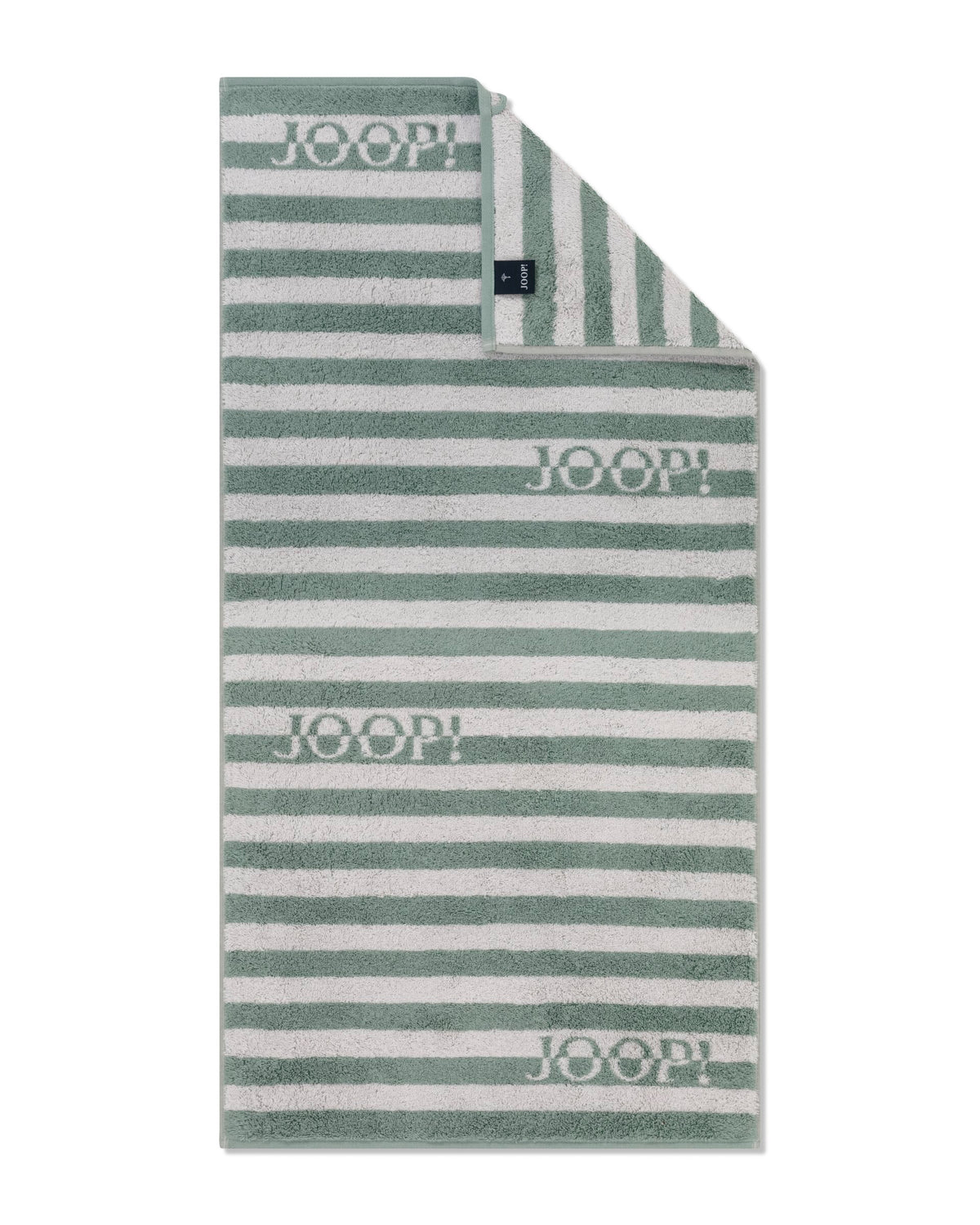 JOOP! SPLIT STRIPES Handtuch-Set 50x100 cm, Pinie