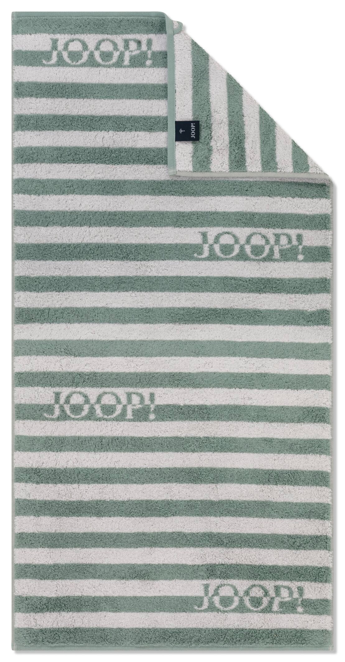 JOOP! SPLIT STRIPES Handtuch-Set 50x100 cm, Pinie
