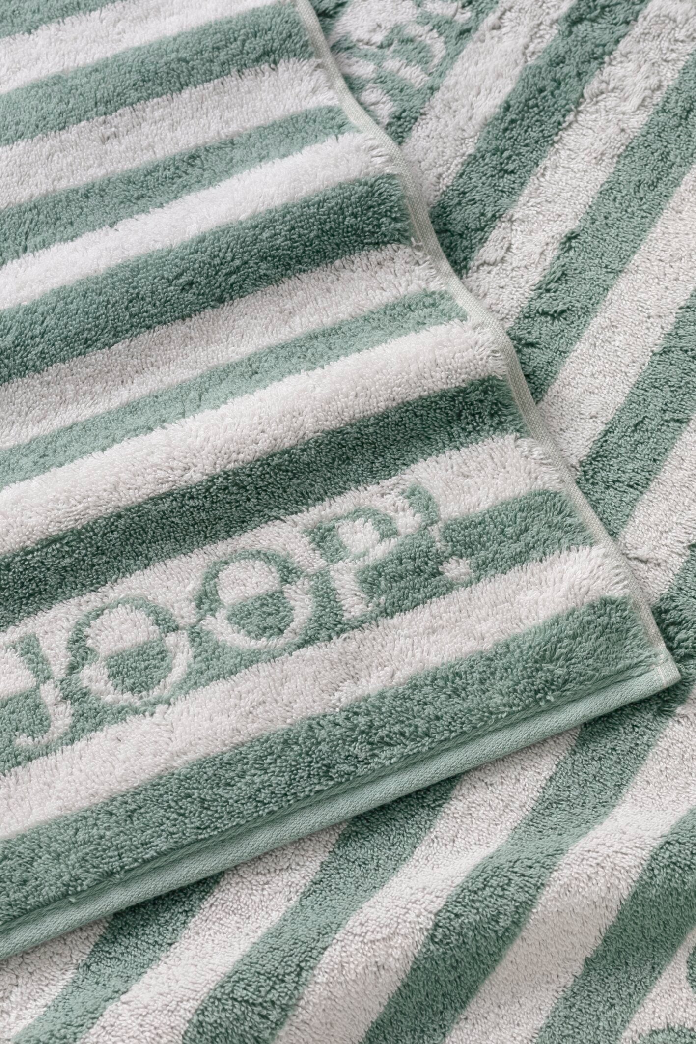 JOOP! SPLIT STRIPES Handtuch-Set 50x100 cm, Pinie