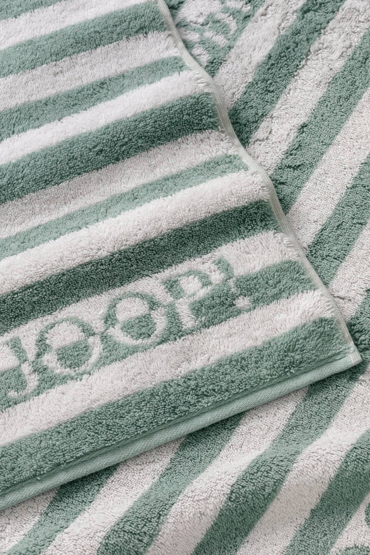 JOOP! SPLIT STRIPES Handtuch-Set 50x100 cm, Pinie