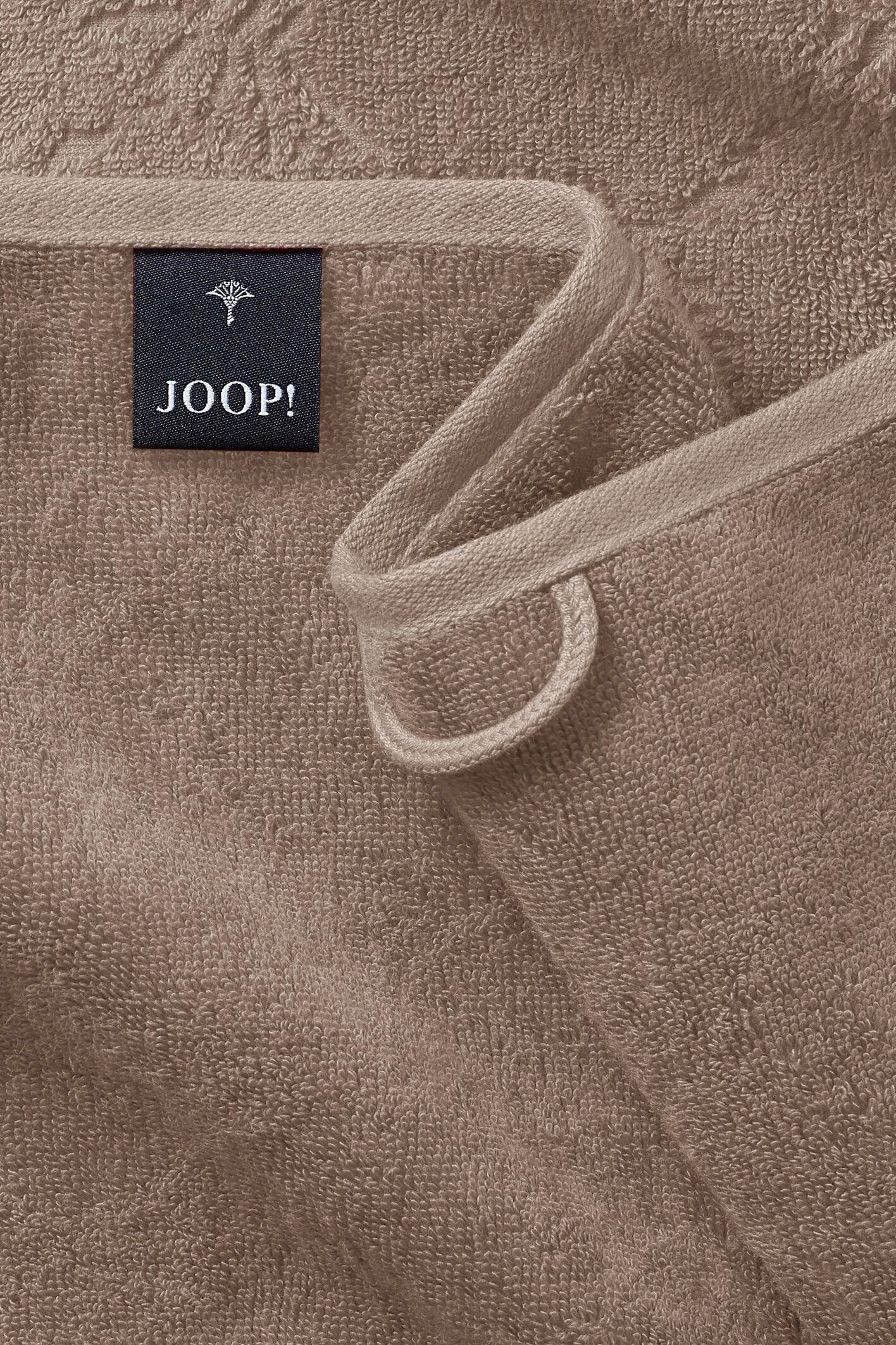 JOOP! UNI CORNFLOWER Handtuch 2er-Set 50x100 cm, Sand