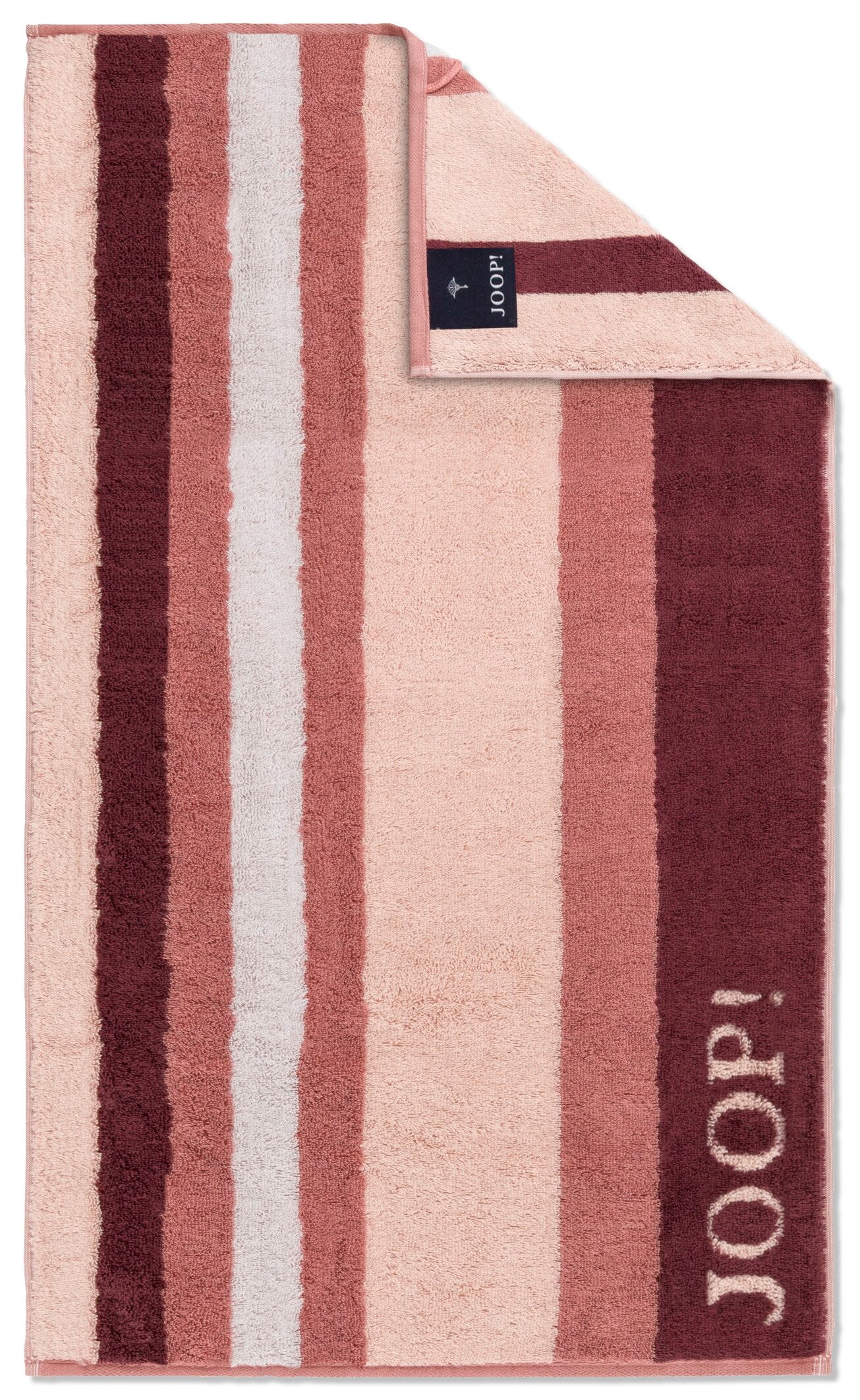 JOOP! VIBE STRIPES Gästetuch 3er-Set 30x50 cm, Puder