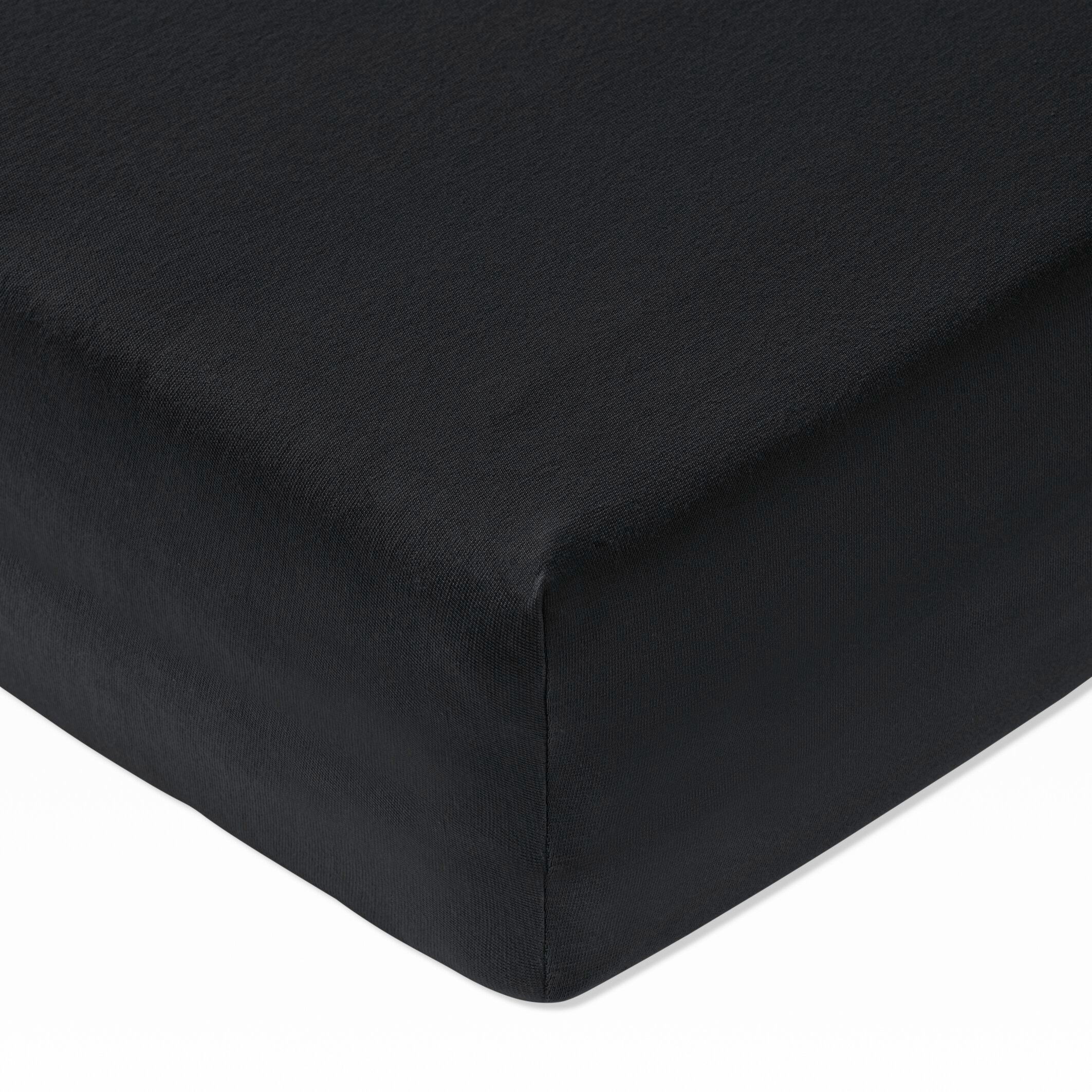 JOOP! UNI Boxspringtuch 140-160x200 cm, Schwarz