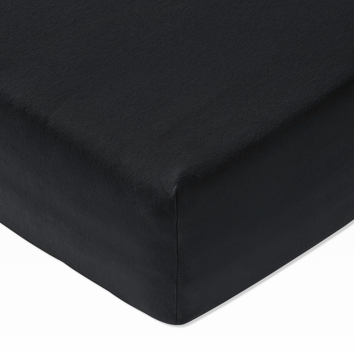 JOOP! UNI Boxspring Sheet 180-200x200 cm, Black