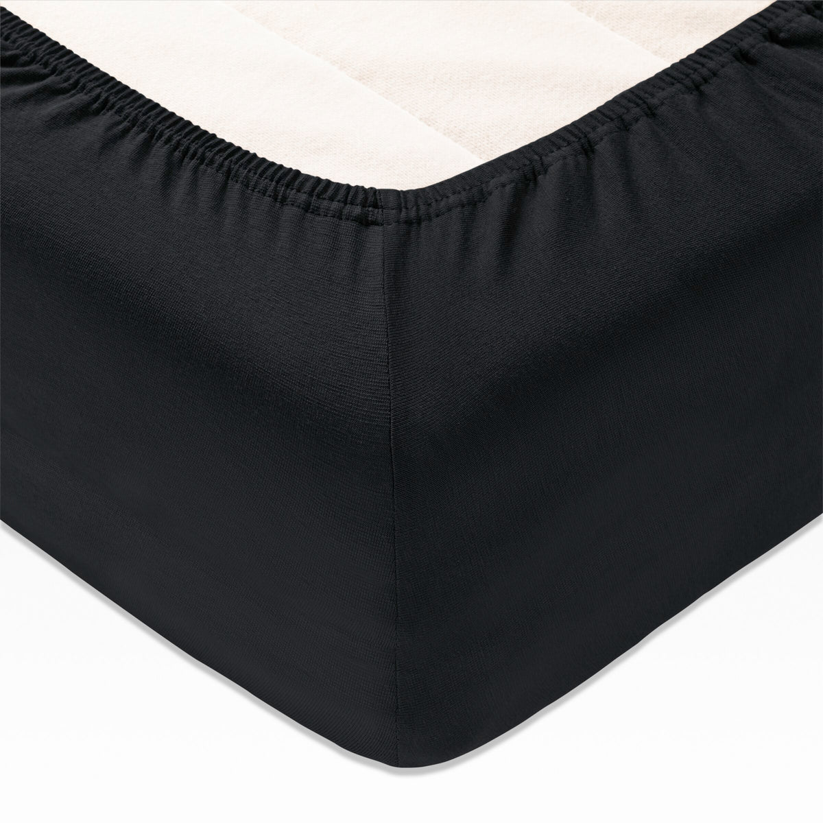 JOOP! UNI Boxspringtuch 180-200x200 cm, Schwarz