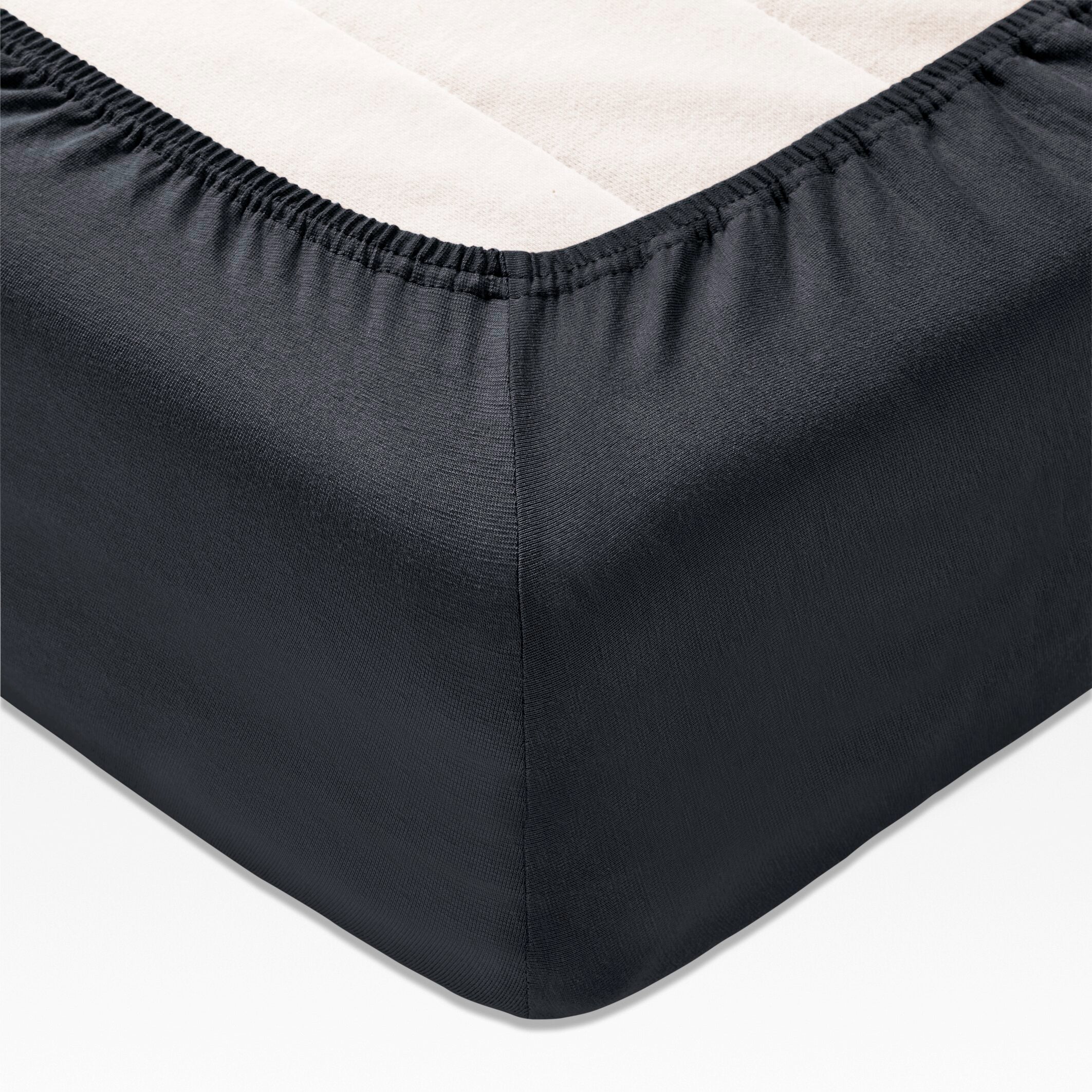 JOOP! UNI Boxspringtuch 140-160x200 cm, Grau