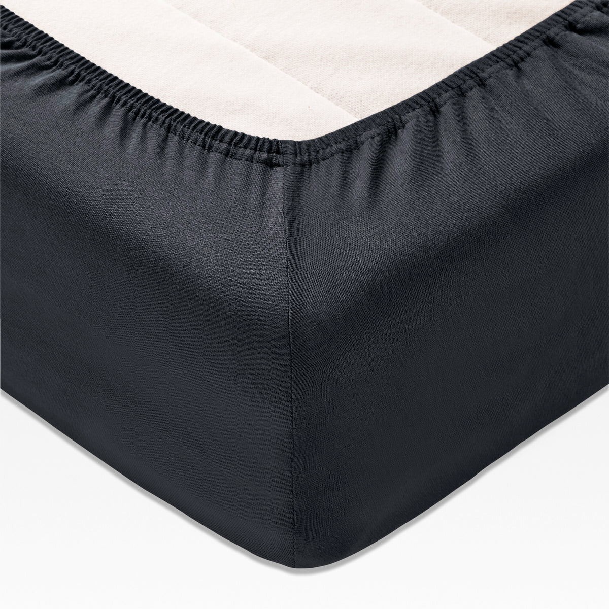 JOOP! UNI Boxspringtuch 140-160x200 cm, Grau