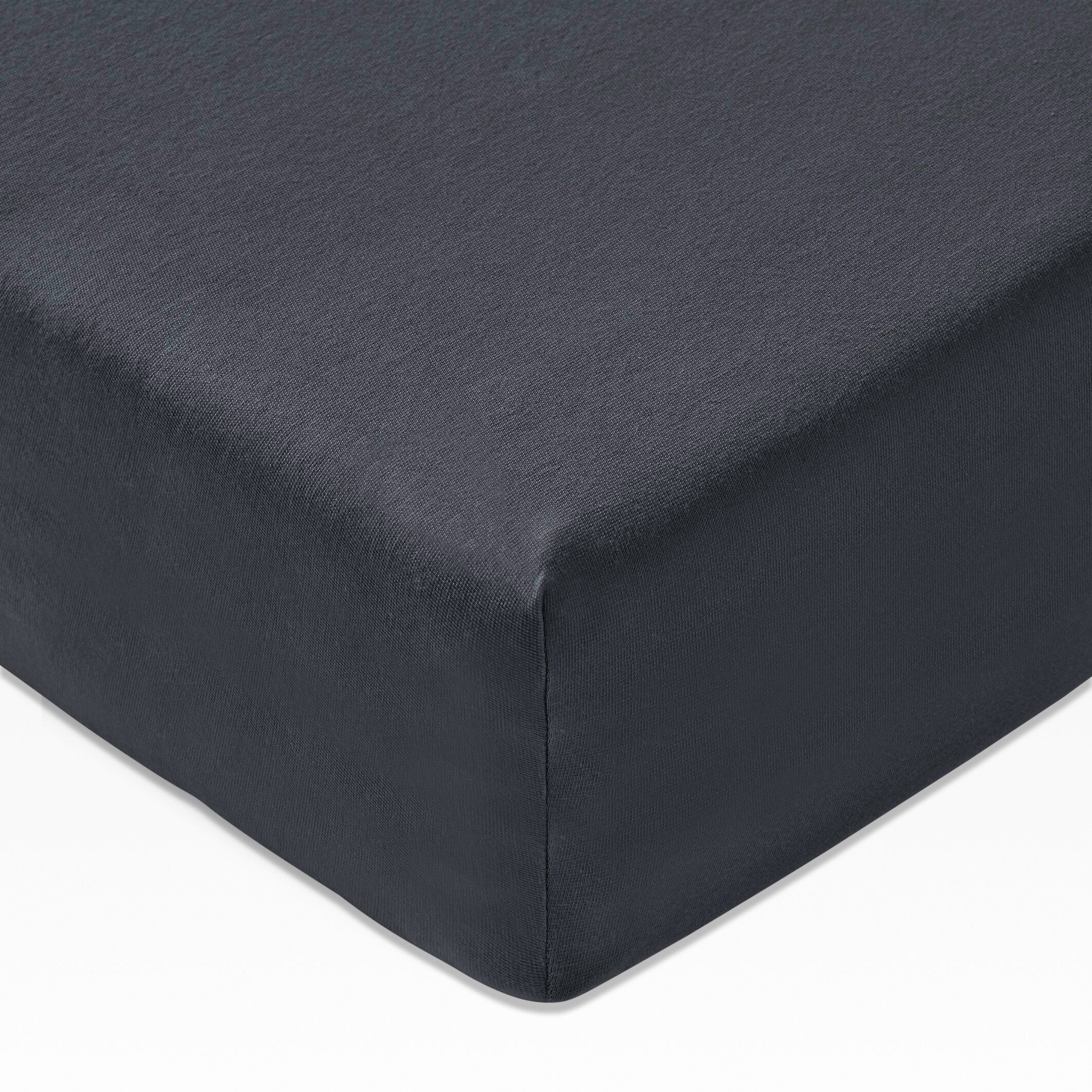 JOOP! UNI Boxspringtuch 180-200x200 cm, Grau