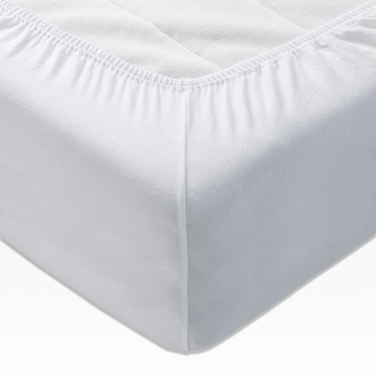 JOOP! UNI Boxspringtuch 180-200x200 cm, Weiß