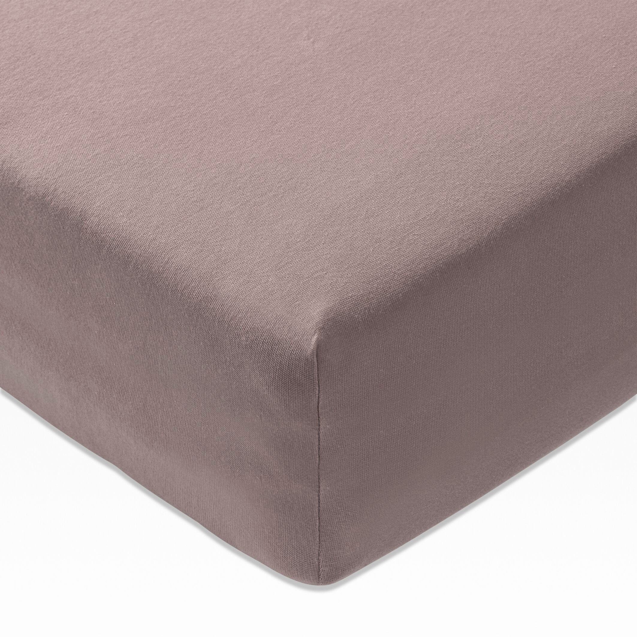 JOOP! UNI Boxspringtuch 90-100x200 cm, Taupe